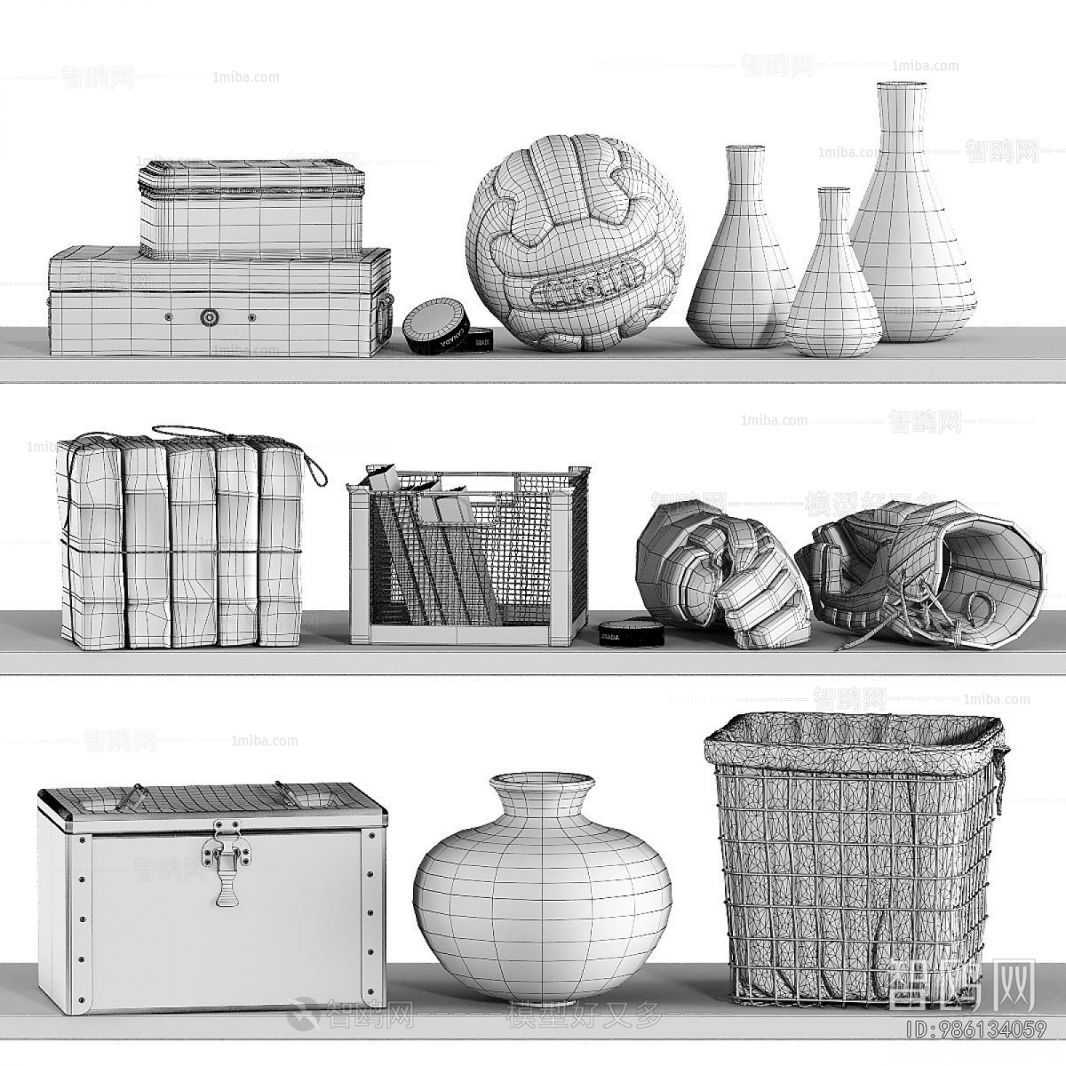 Modern Decorative Set