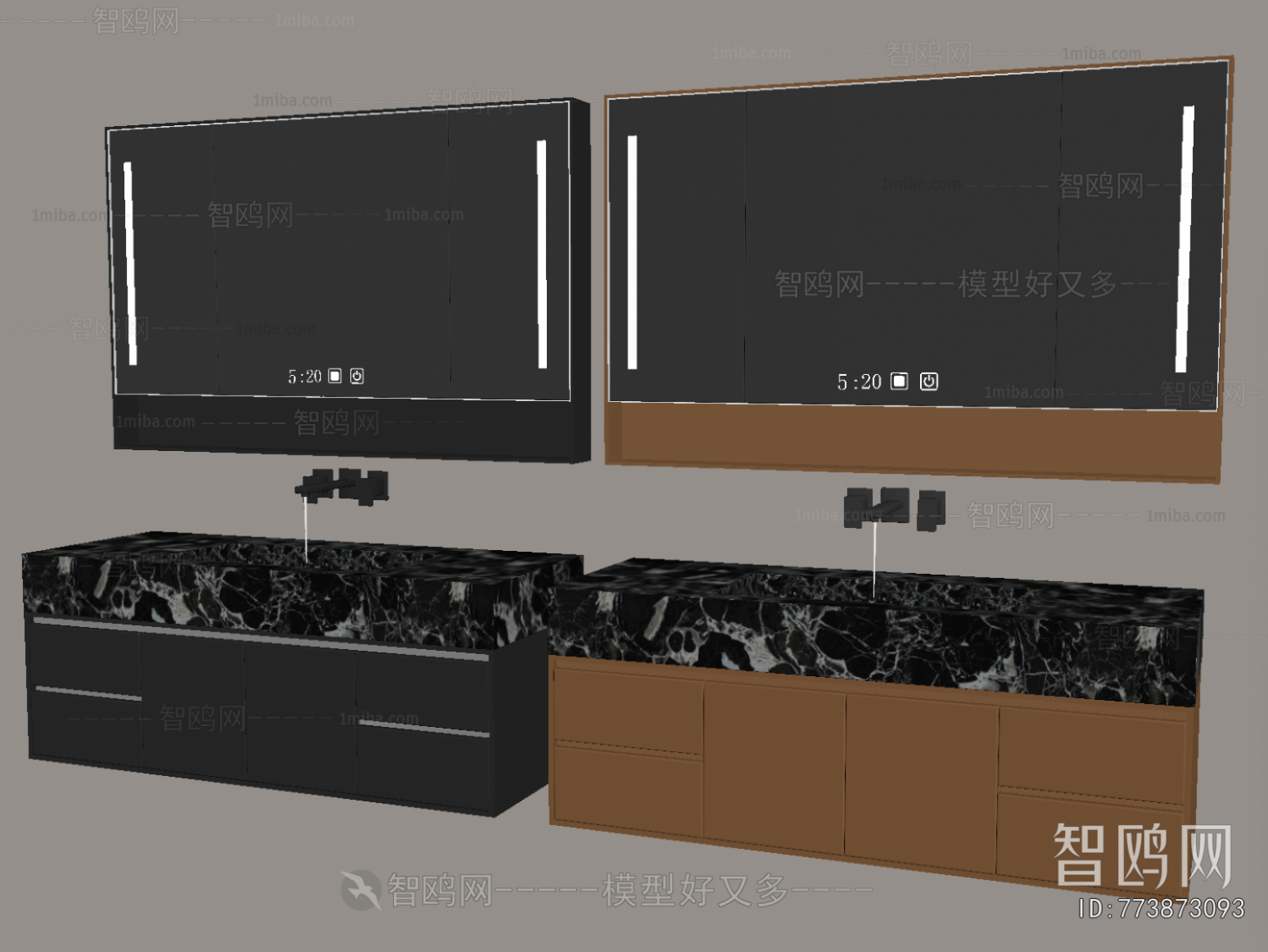 Modern Bathroom Cabinet