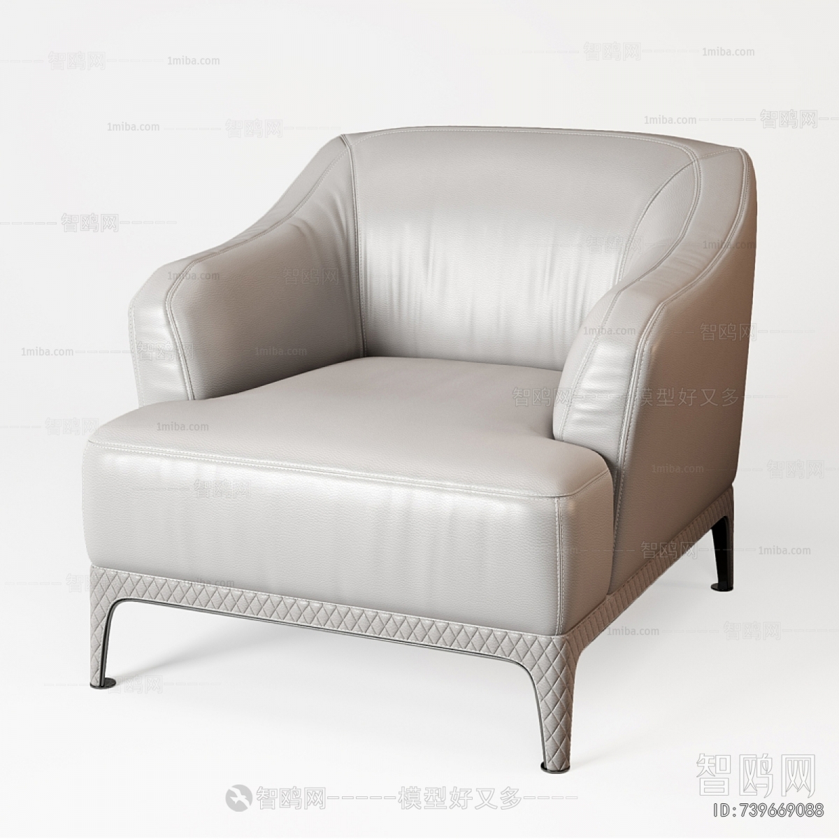 Modern Single Sofa