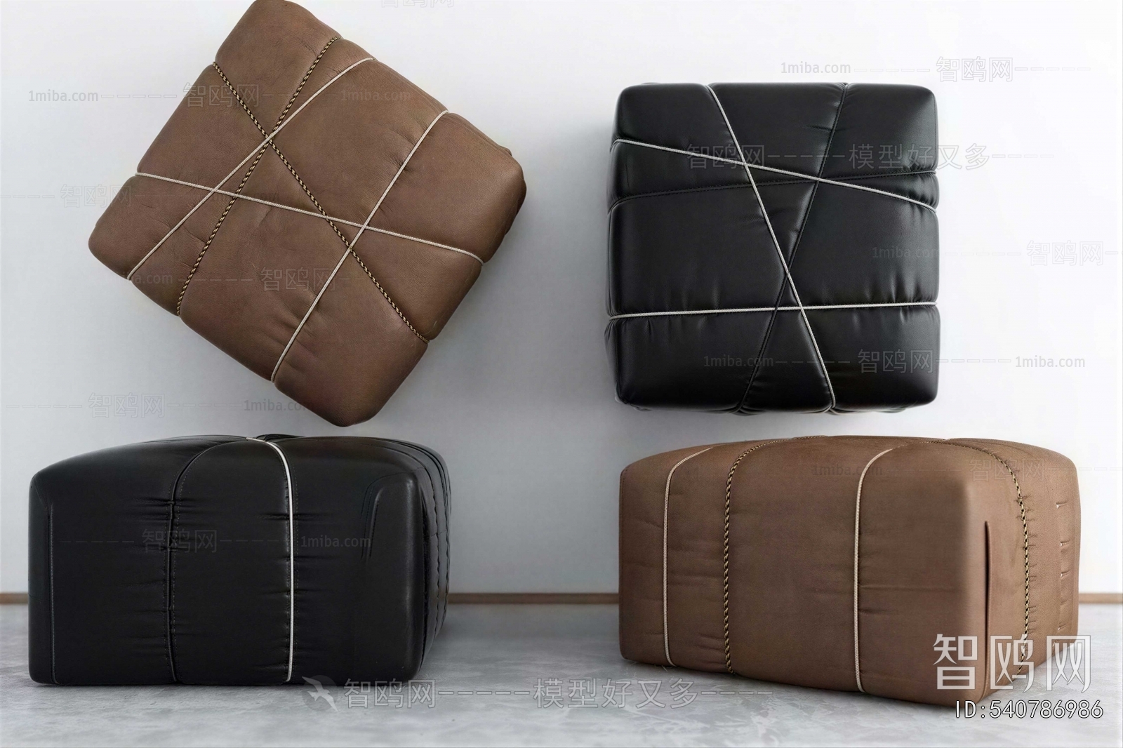 Modern Sofa Stool