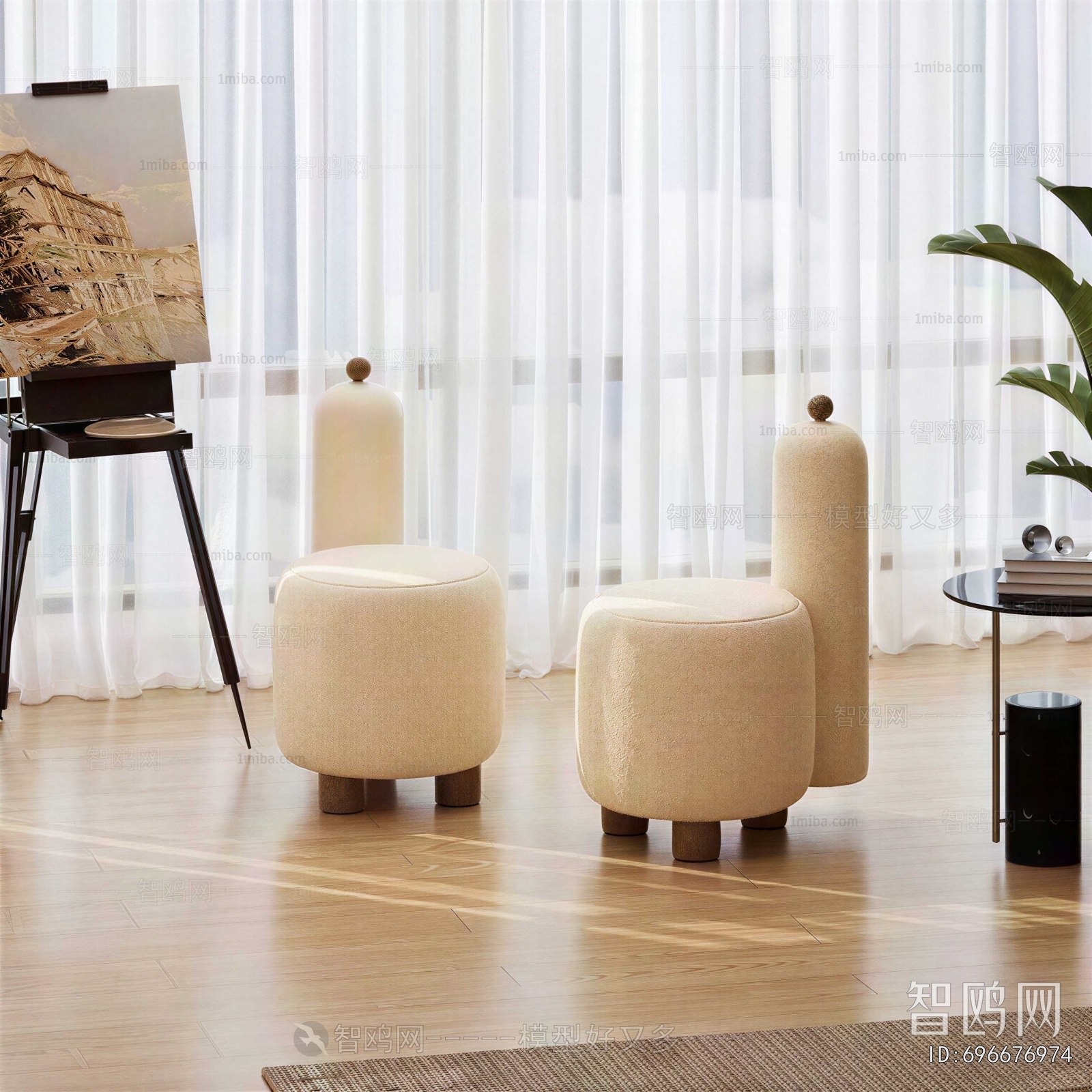 Modern Children Chair