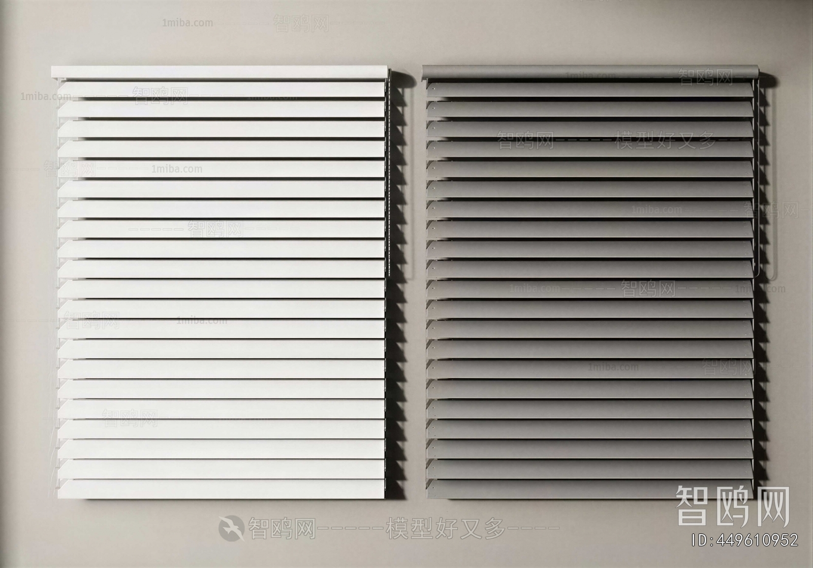 Modern Venetian Blinds