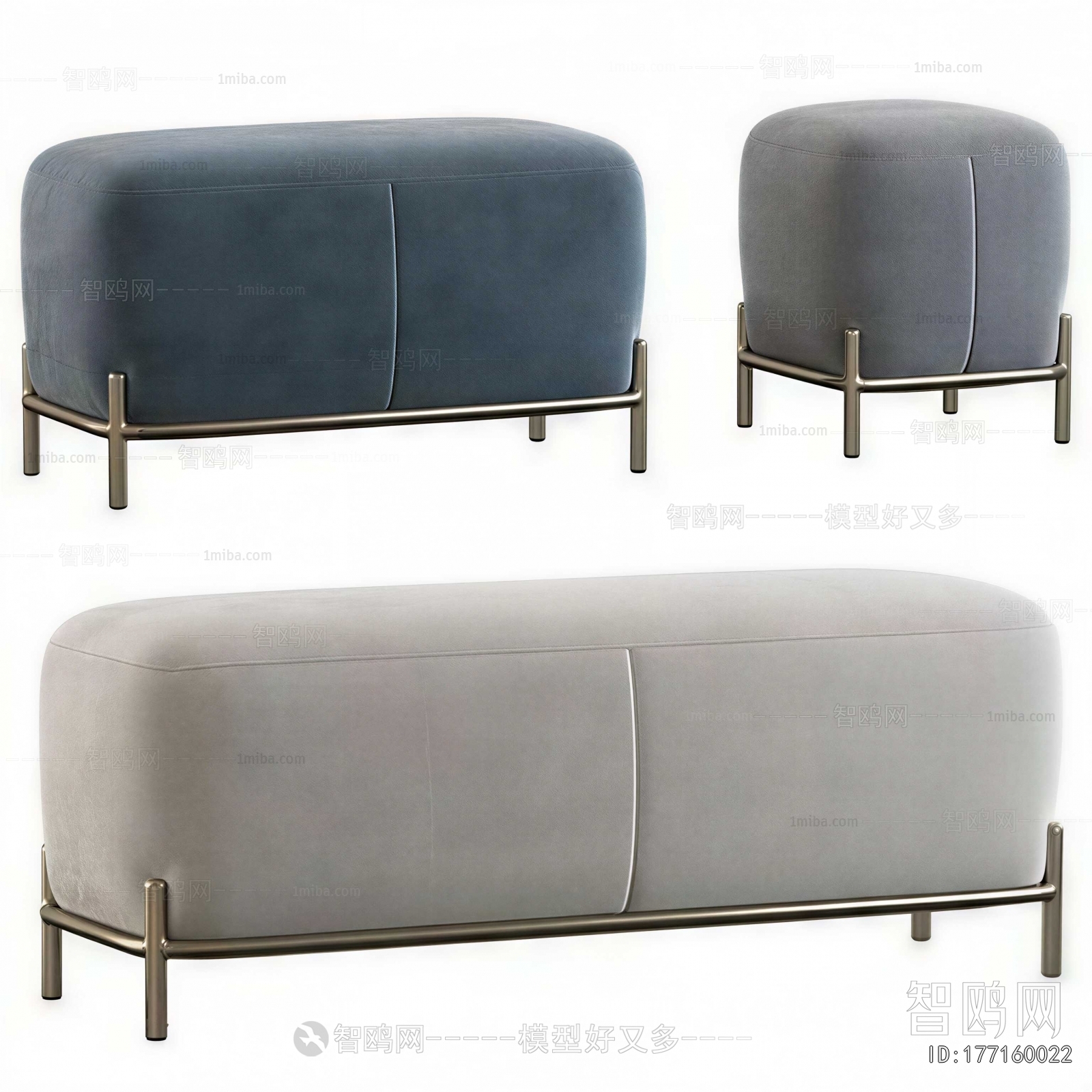 Modern Sofa Stool