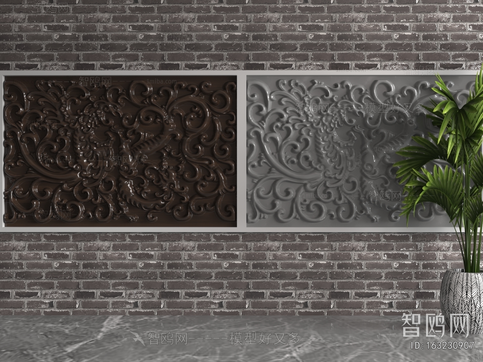 New Chinese Style Wall Decoration
