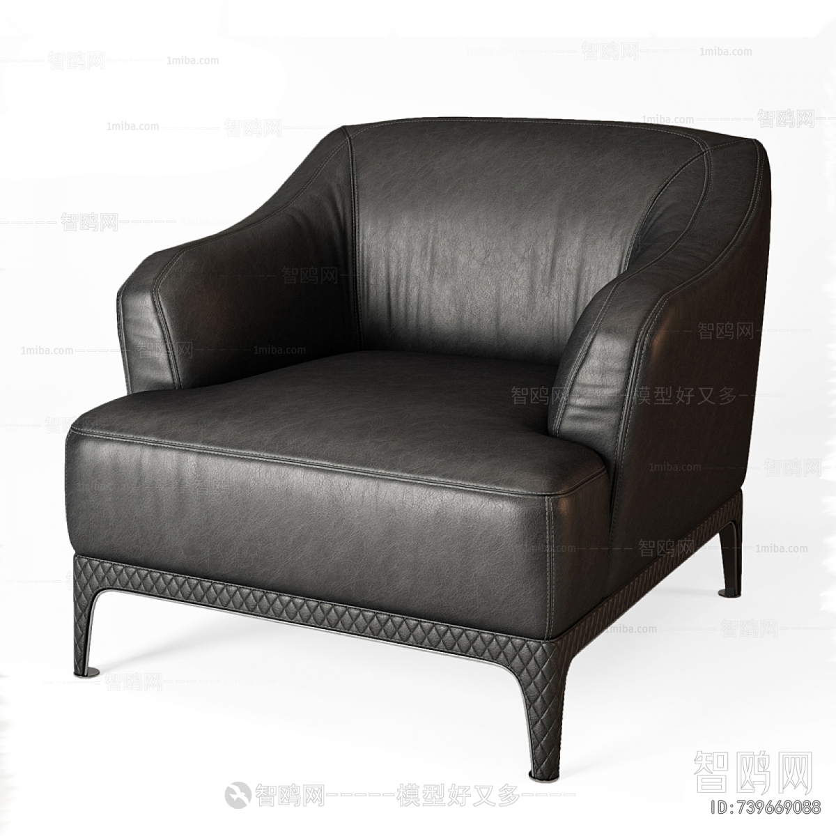 Modern Single Sofa