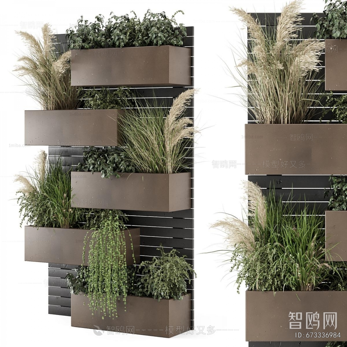 Modern Plant Wall