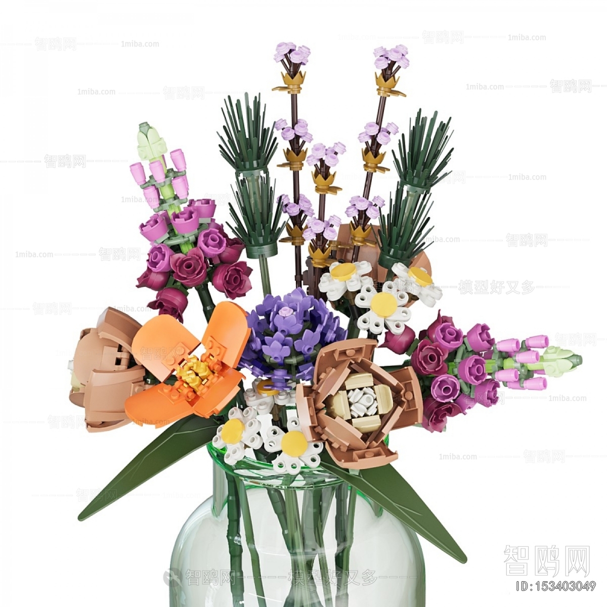 Modern Flower Arrangement
