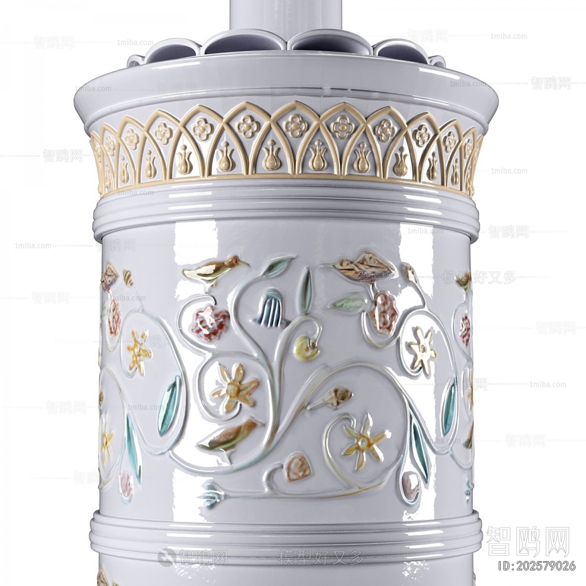 European Style Fireplace