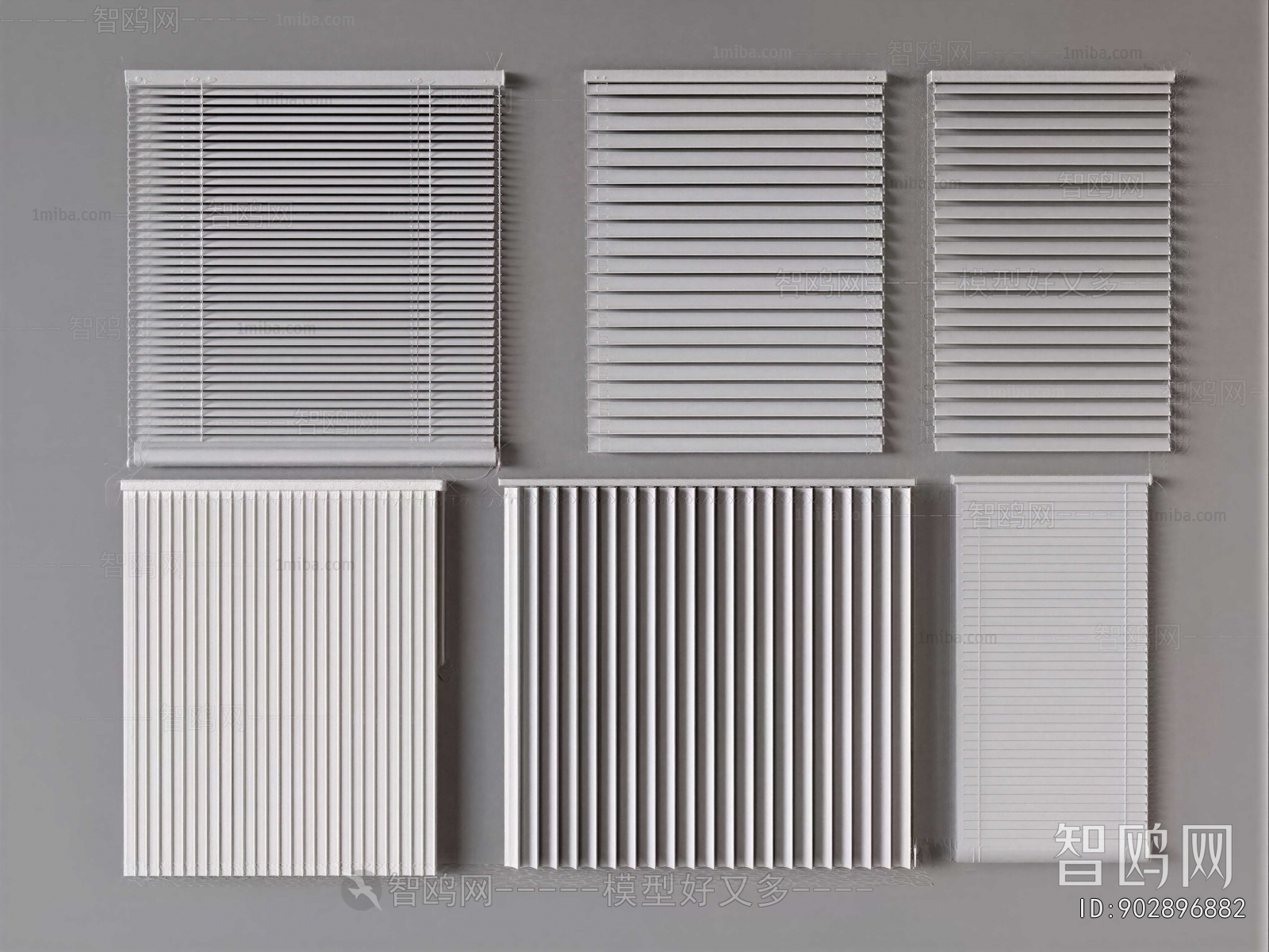 Modern Venetian Blinds