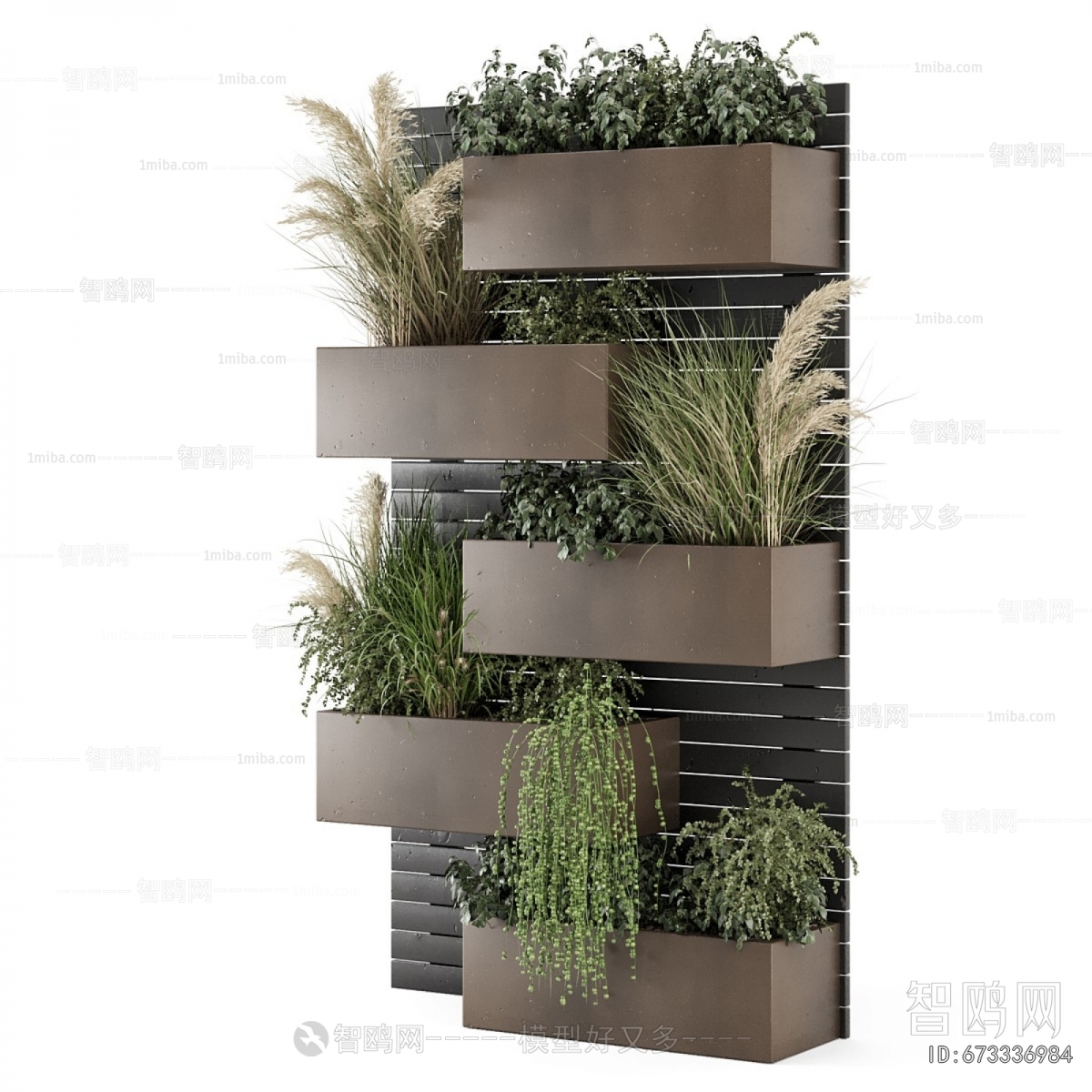 Modern Plant Wall