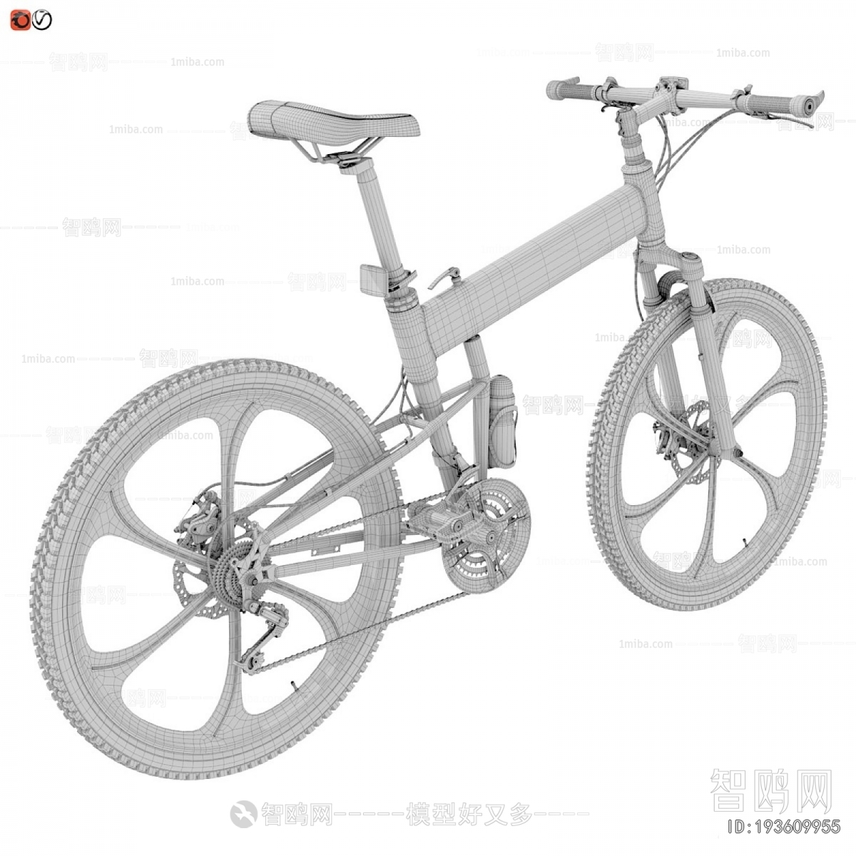 Modern Bicycle