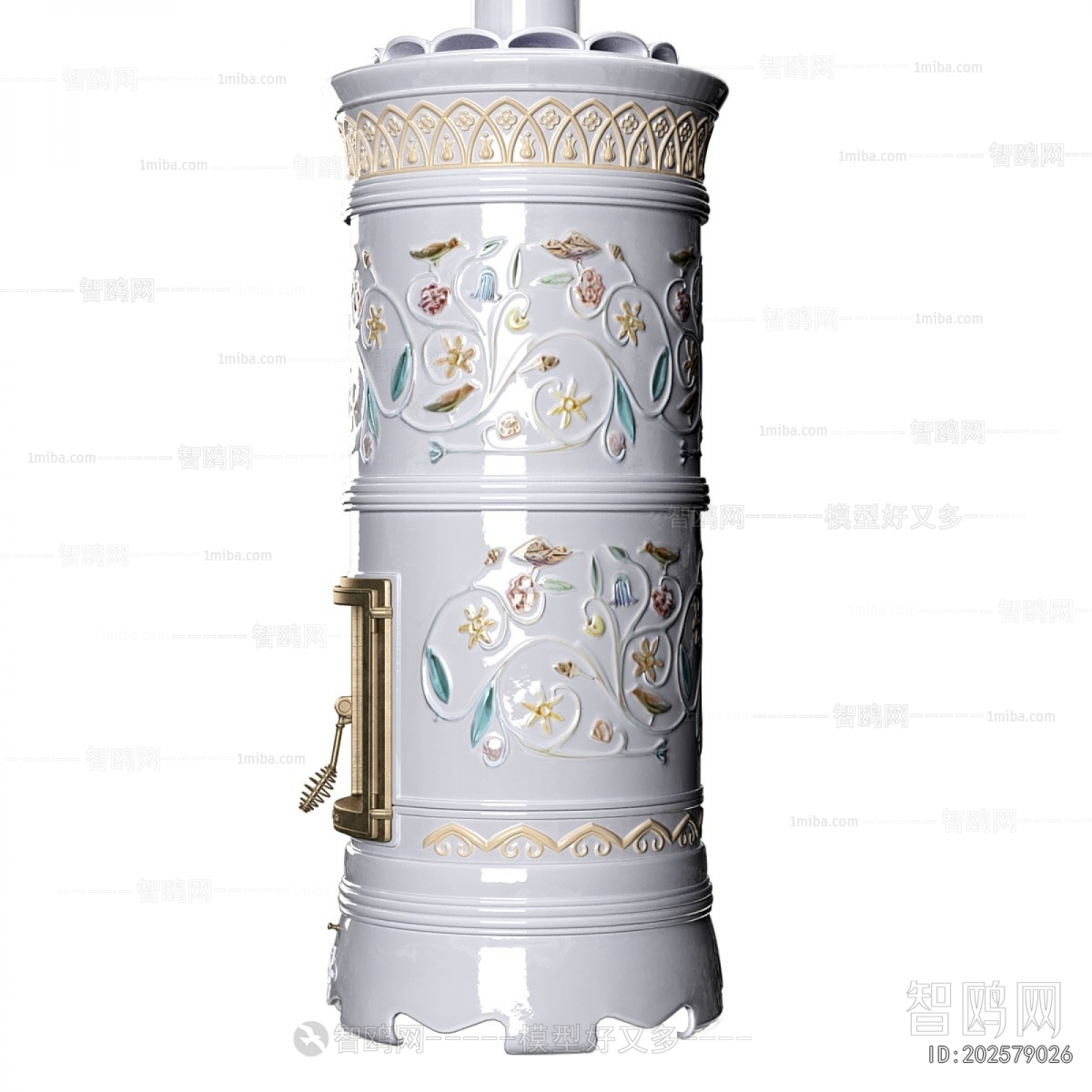 European Style Fireplace