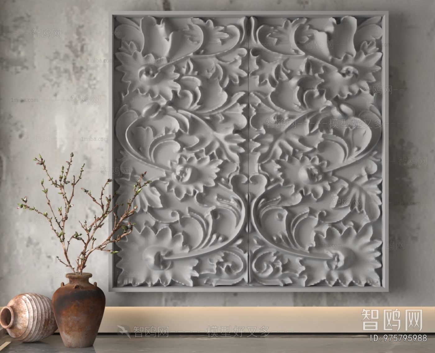 New Chinese Style Wall Decoration