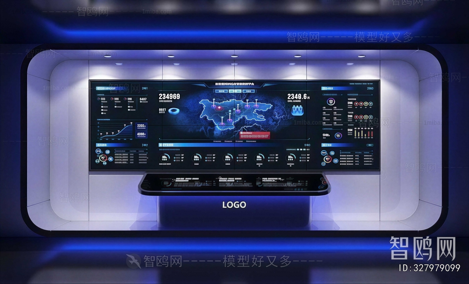 Modern Exhibition Hall