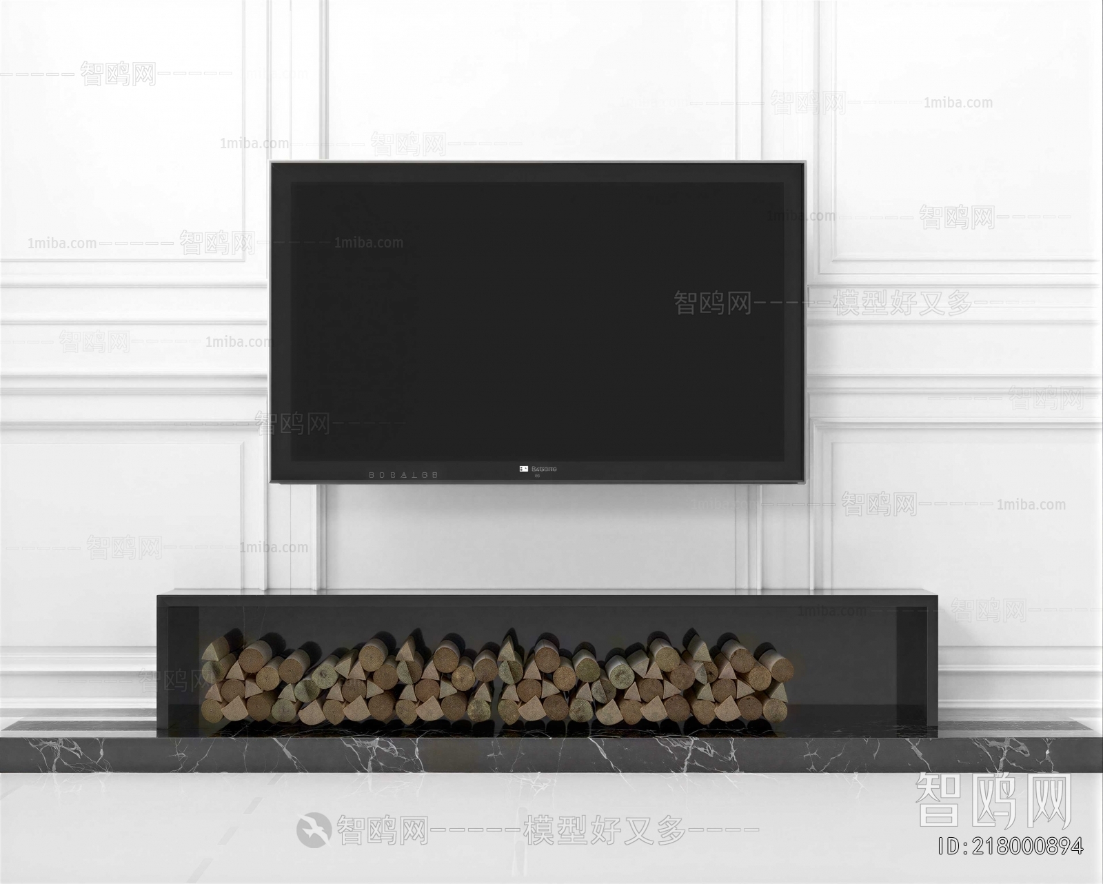Modern TV Set