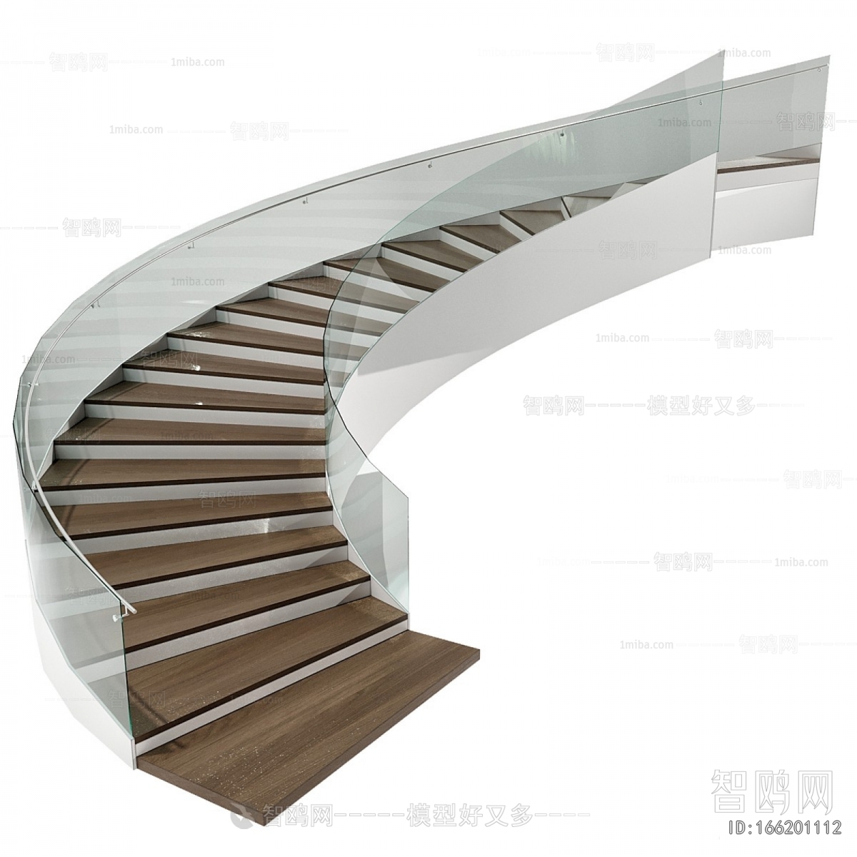 Modern Rotating Staircase