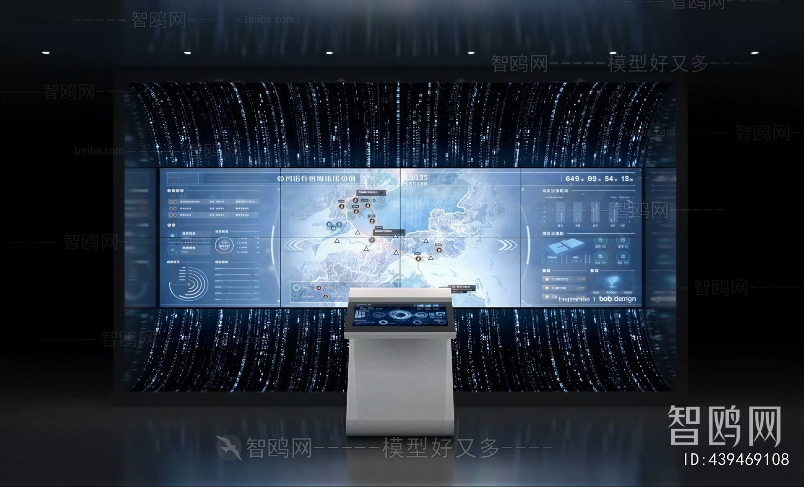 Modern Exhibition Hall