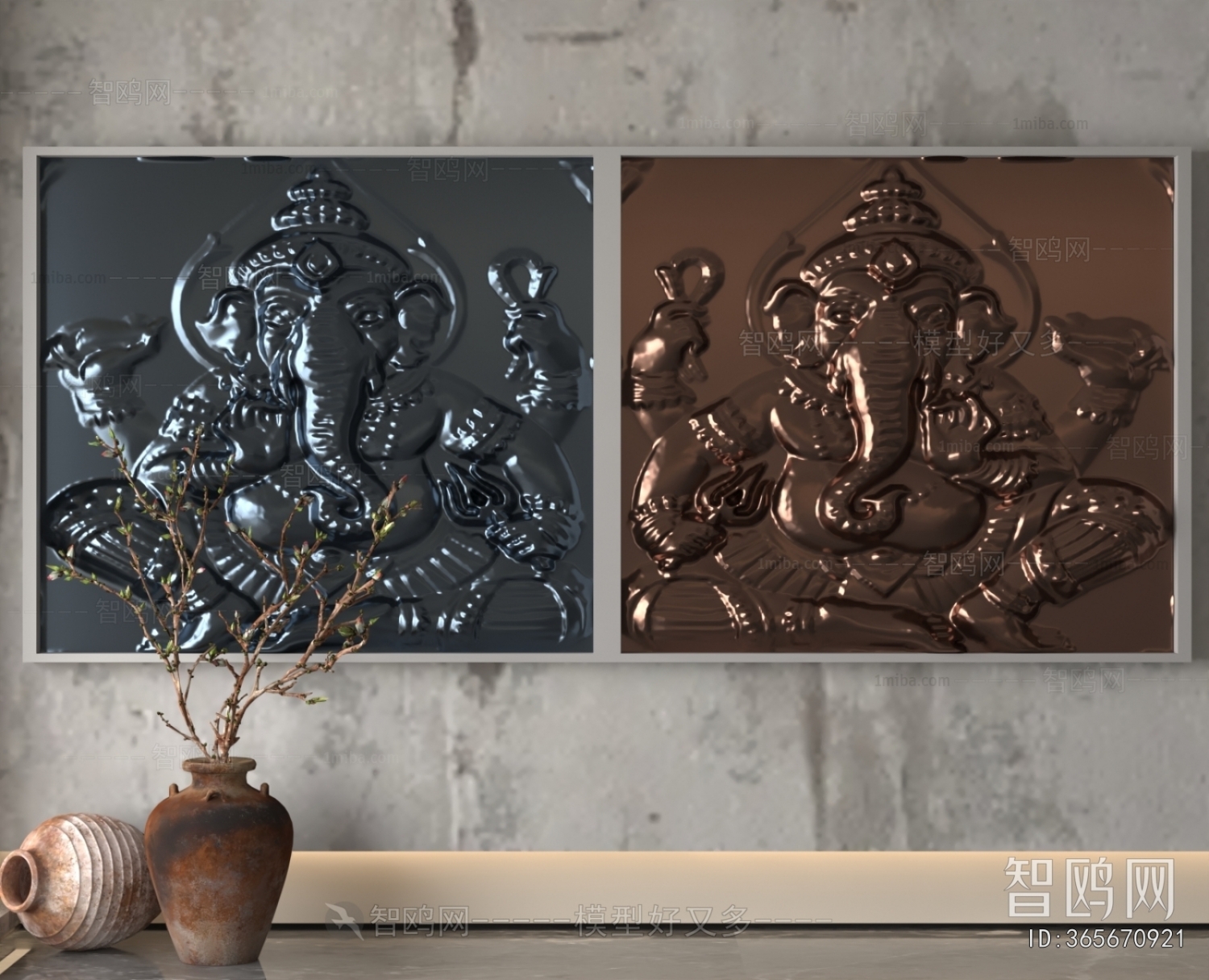 New Chinese Style Wall Decoration