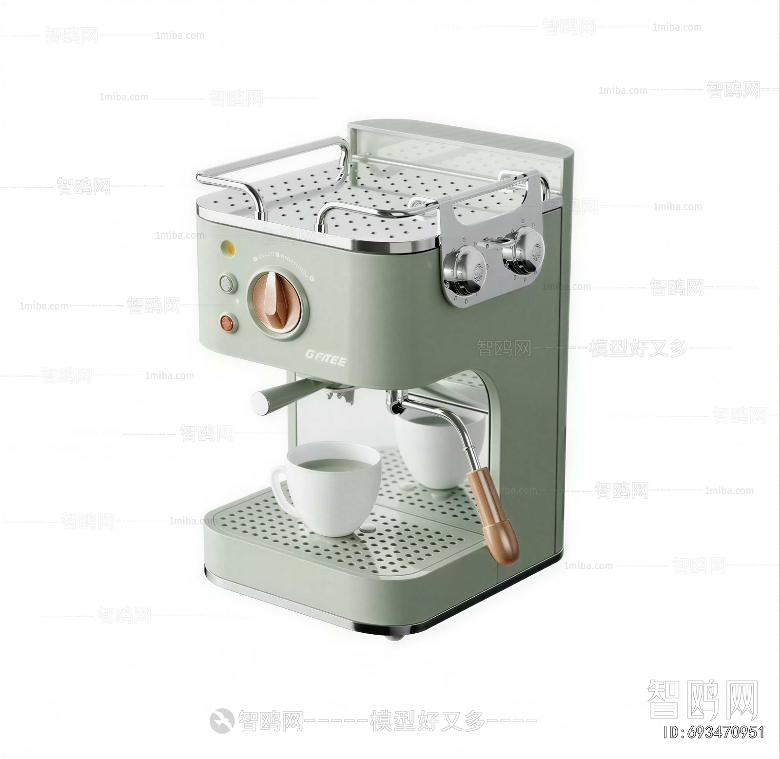 Modern Kitchen Electric Coffee Machine