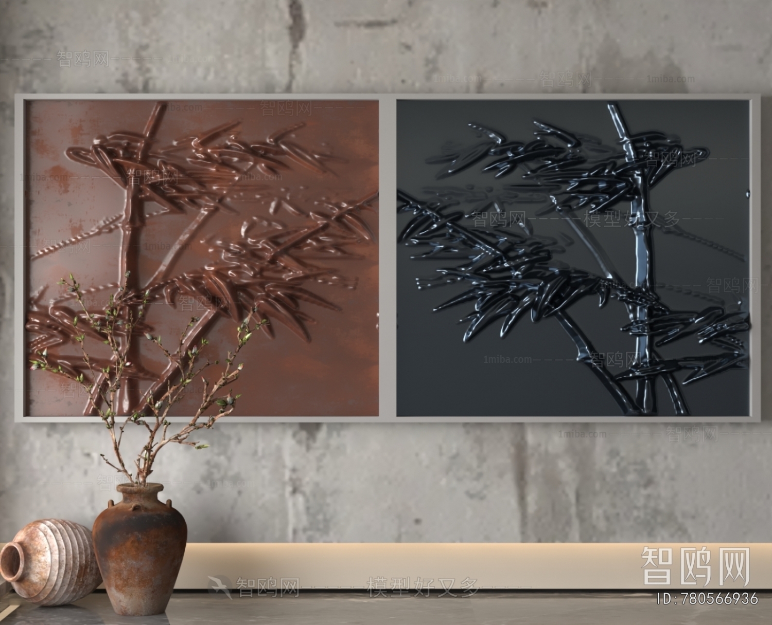 New Chinese Style Wall Decoration