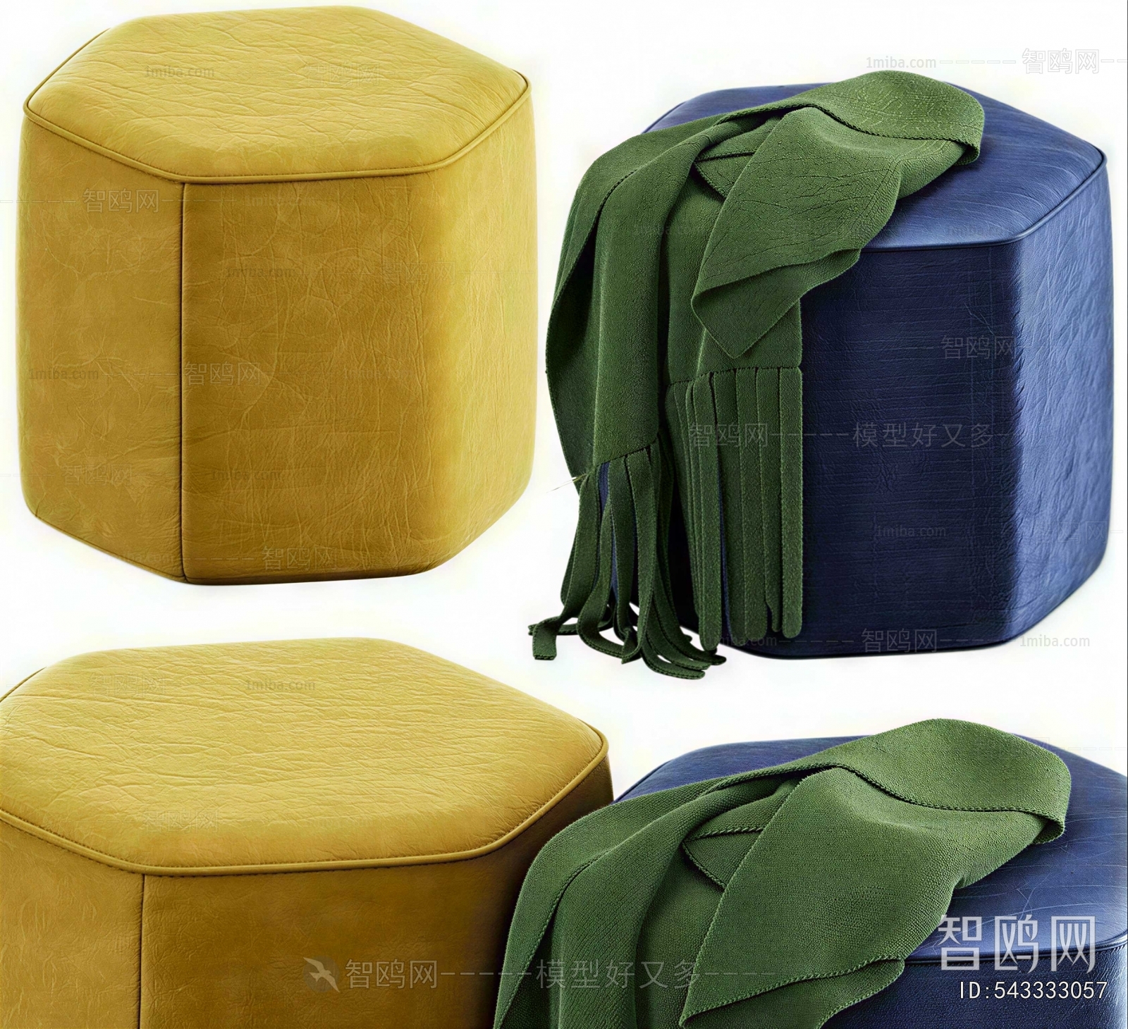 Modern Sofa Stool
