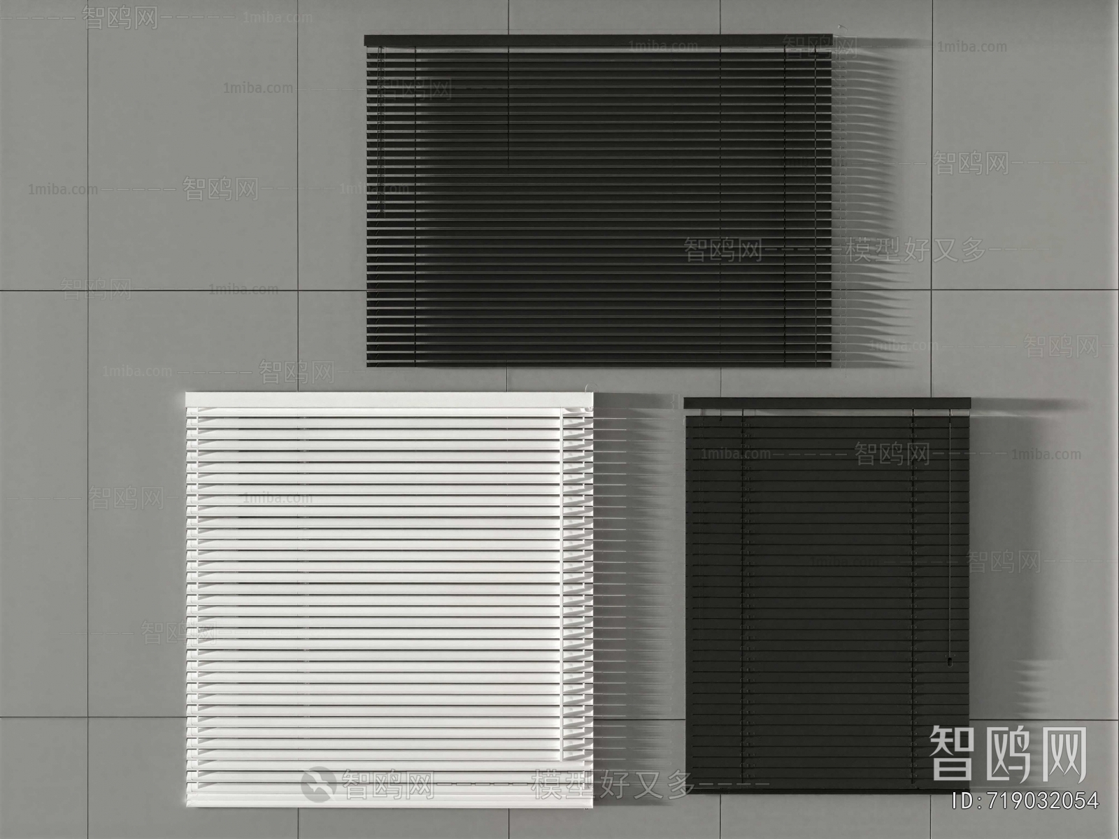 Modern Venetian Blinds