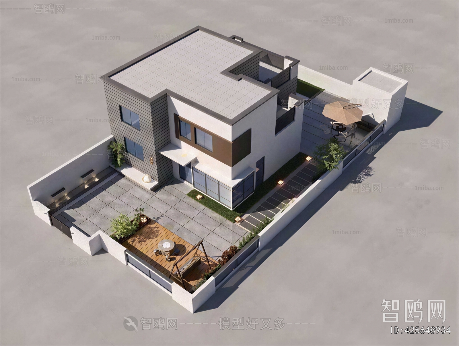 Modern Detached Villa