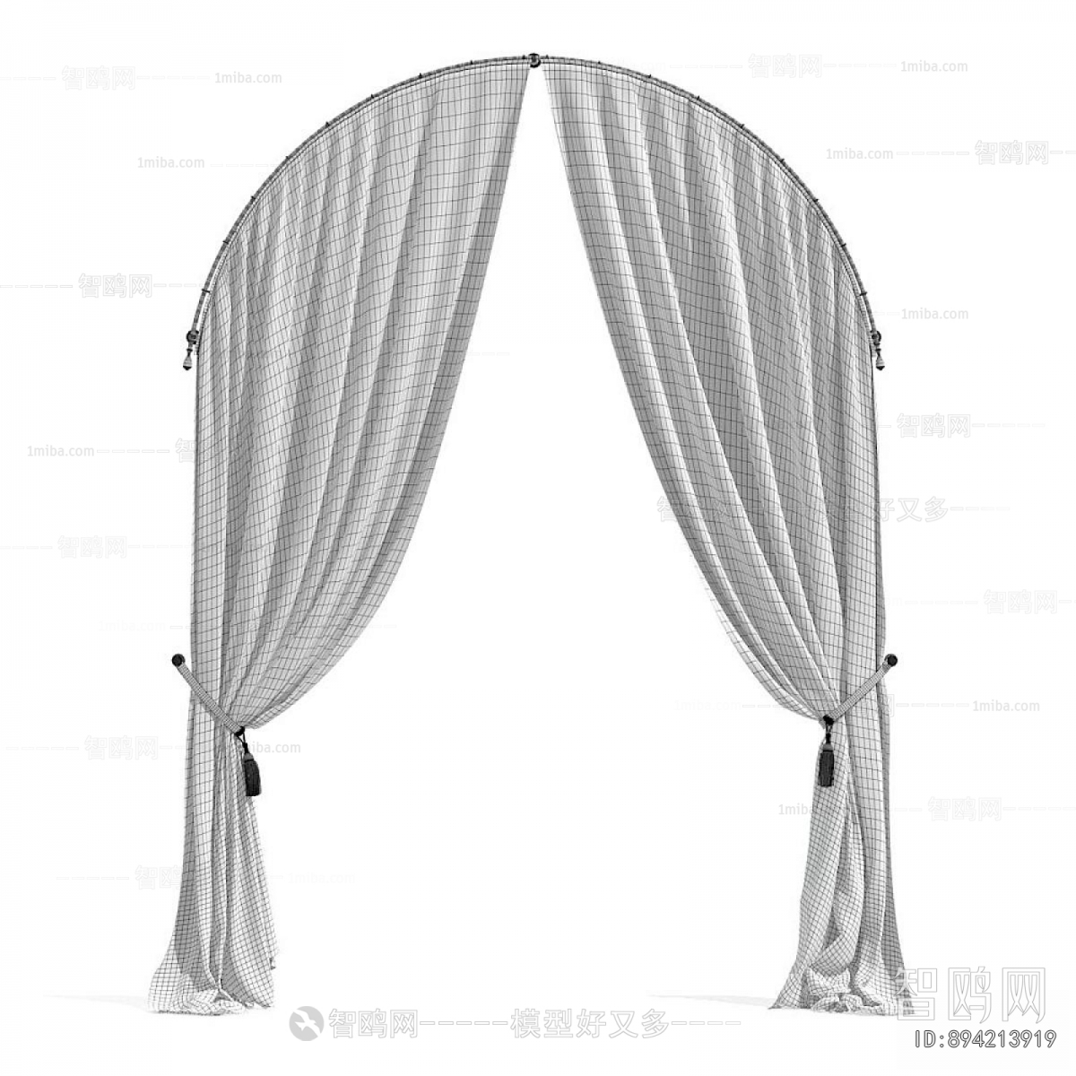 Modern The Curtain