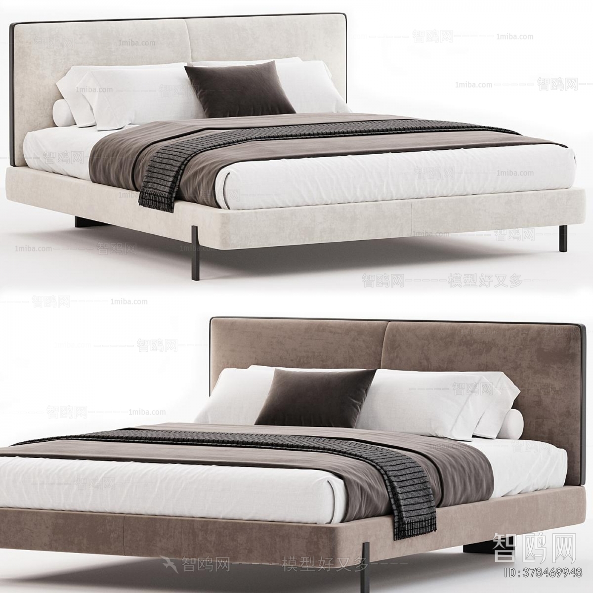 Modern Double Bed