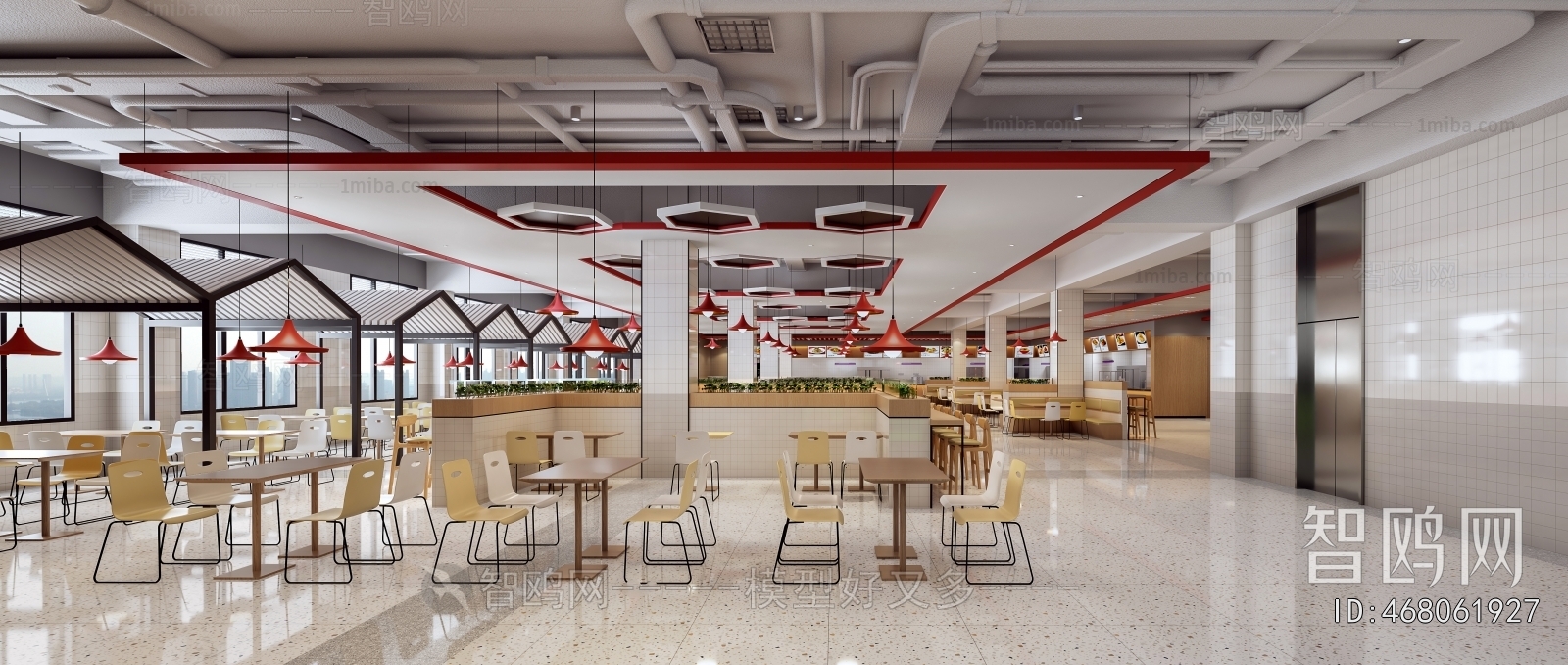 Modern Office Canteen