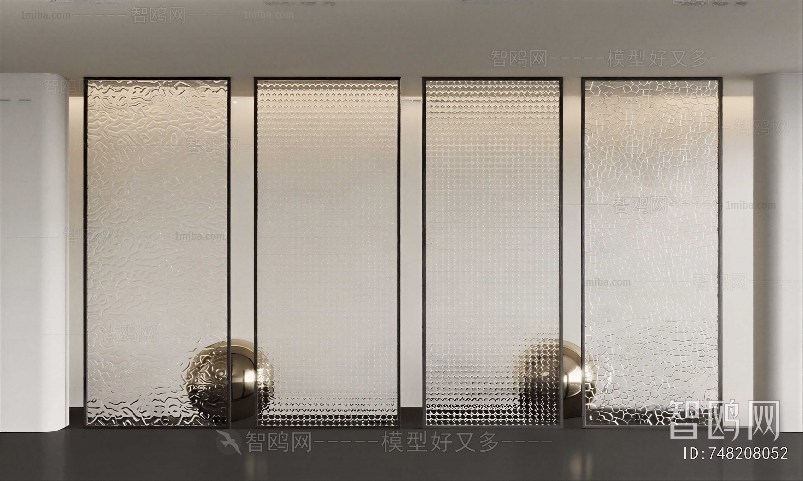 Modern Glass Screen Partition