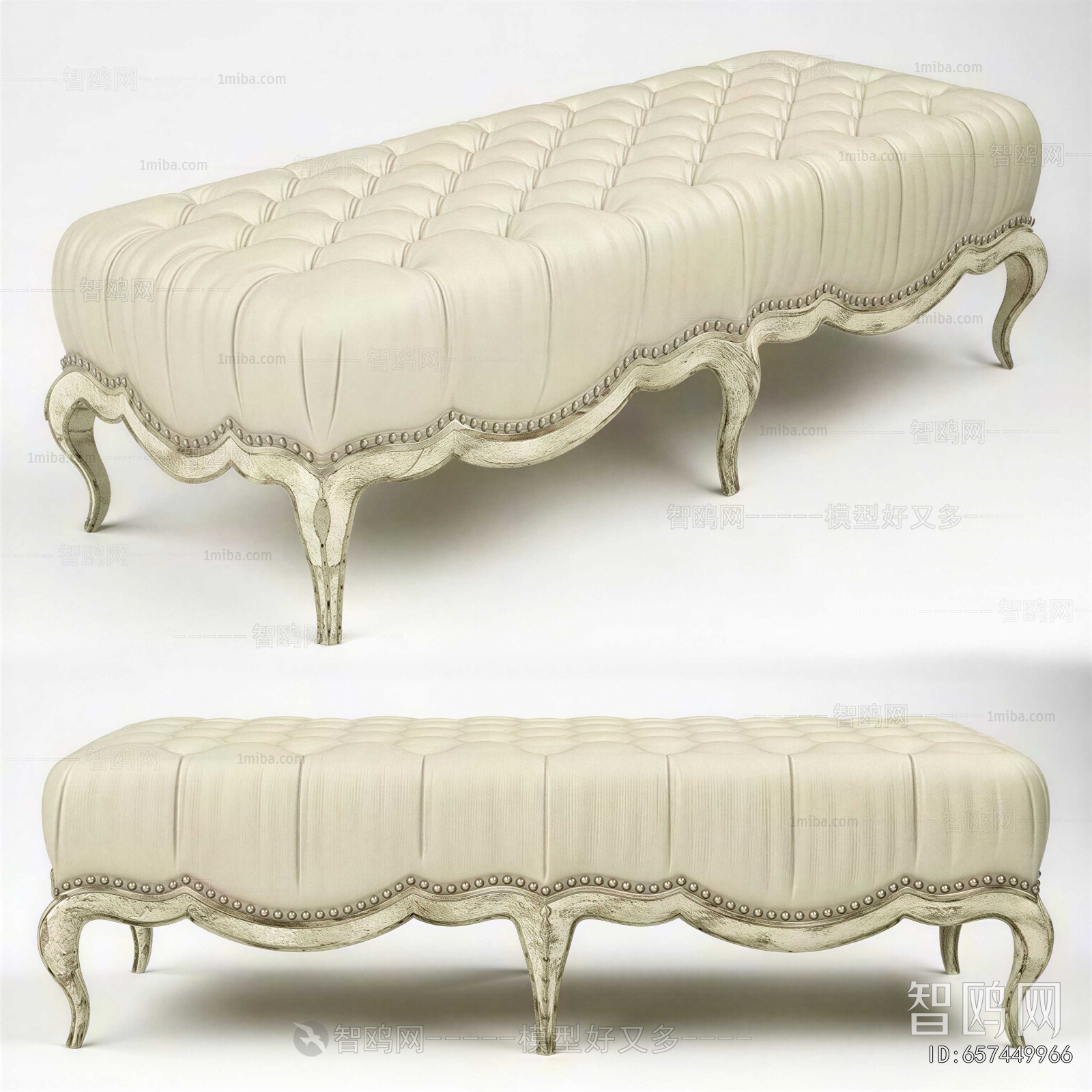 European Style Sofa Stool