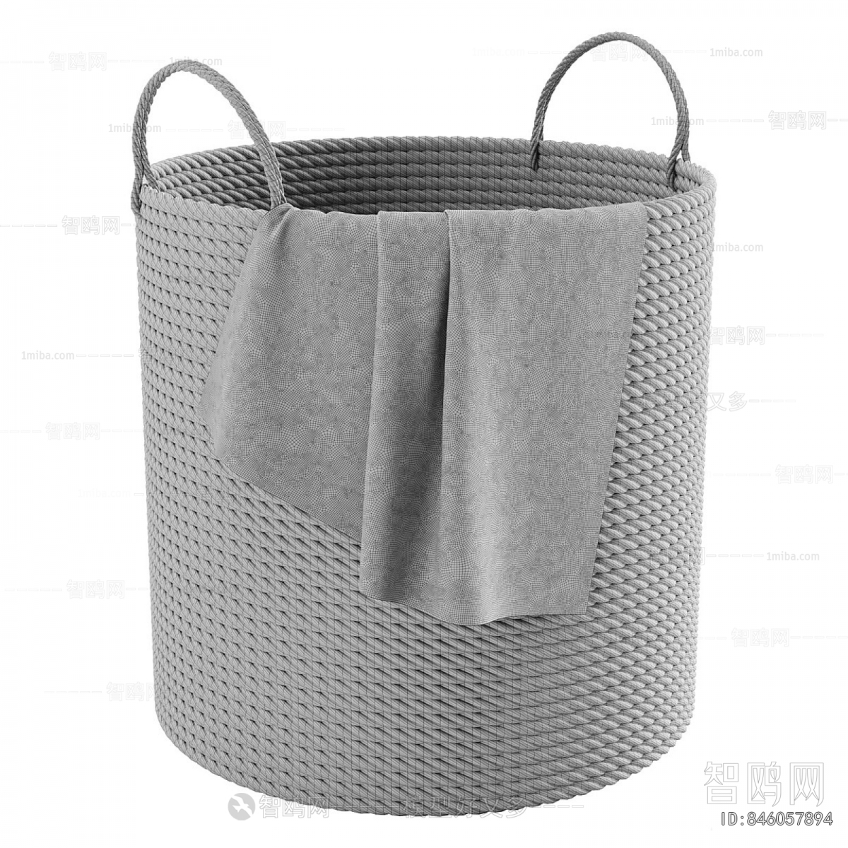 Modern Storage Basket