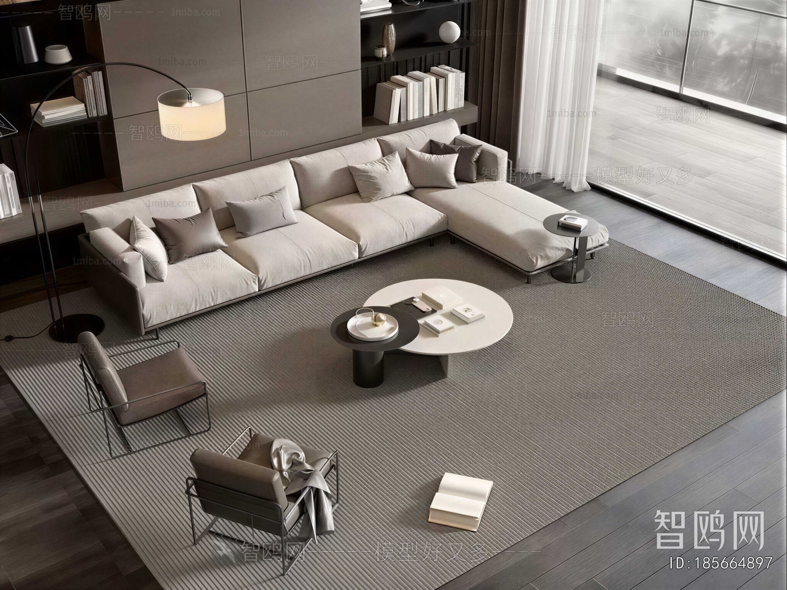 Modern Sofa Combination