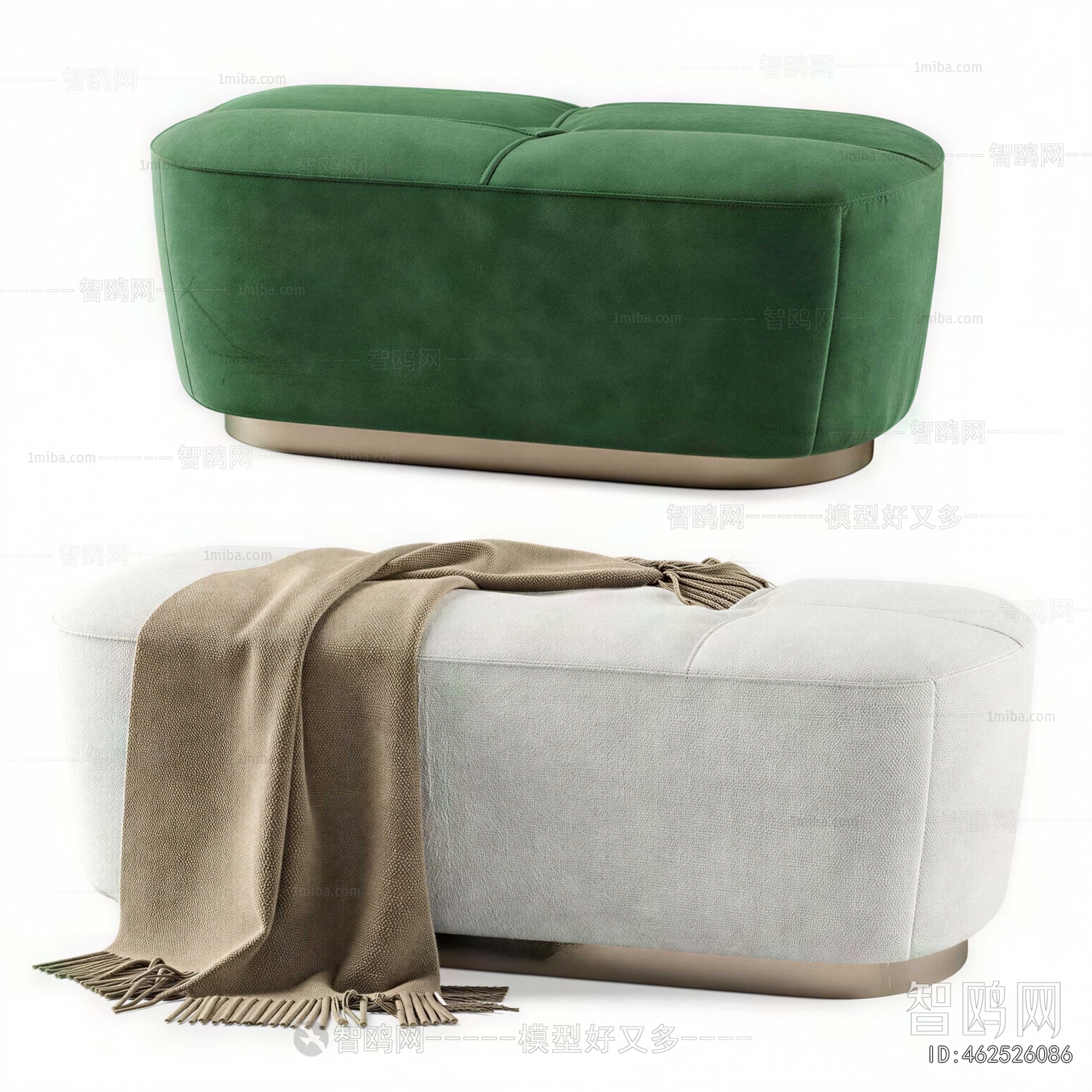 Modern Sofa Stool
