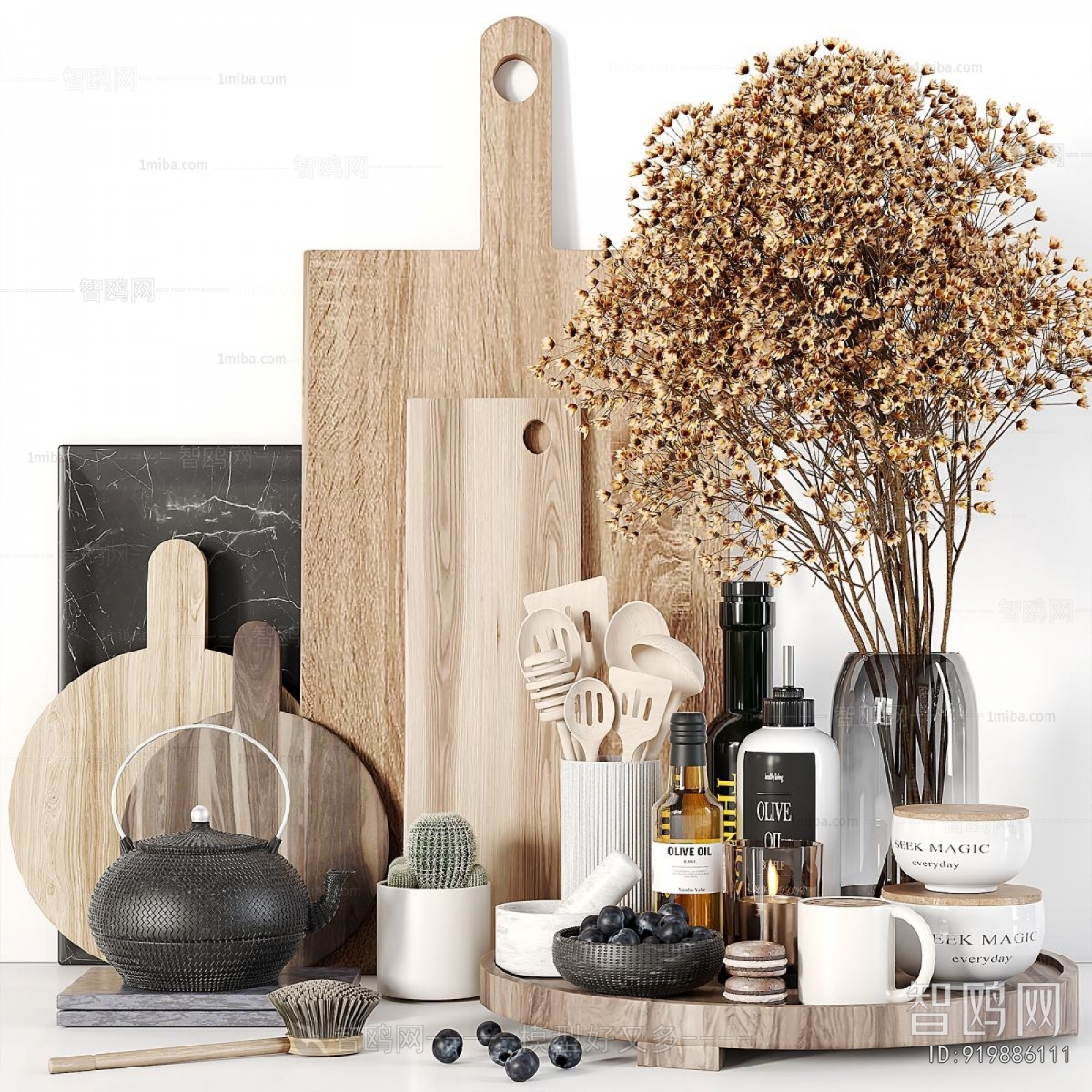 Modern Decorative Set