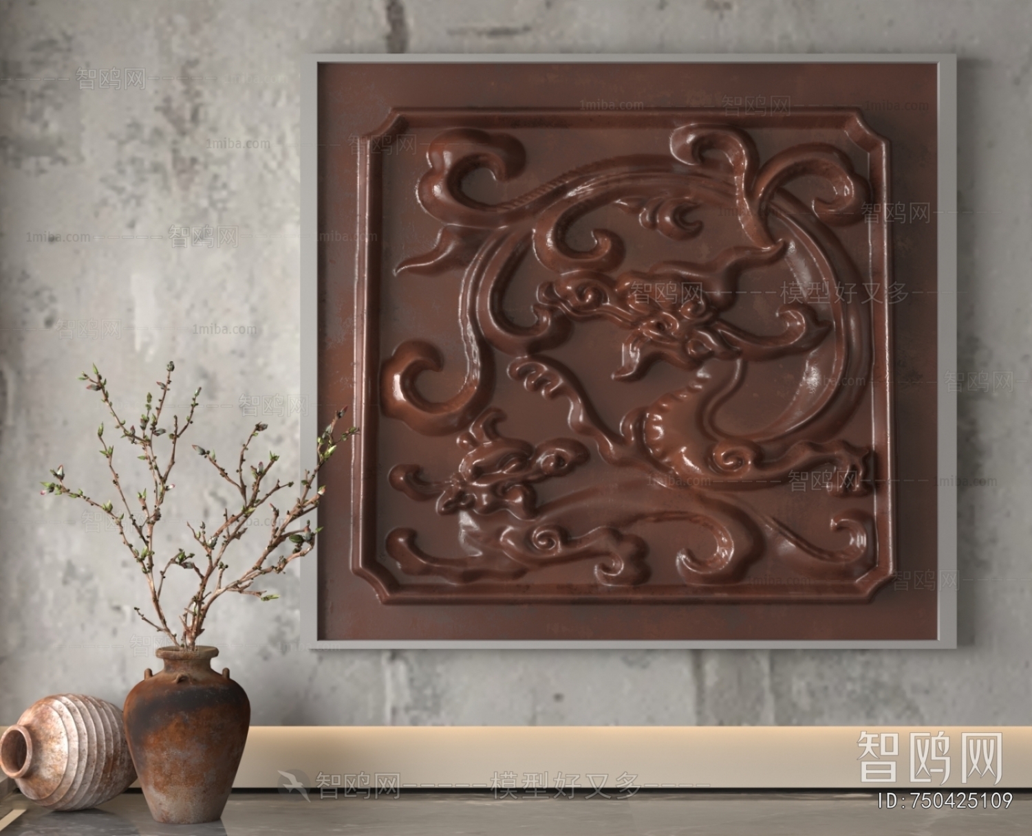 New Chinese Style Wall Decoration