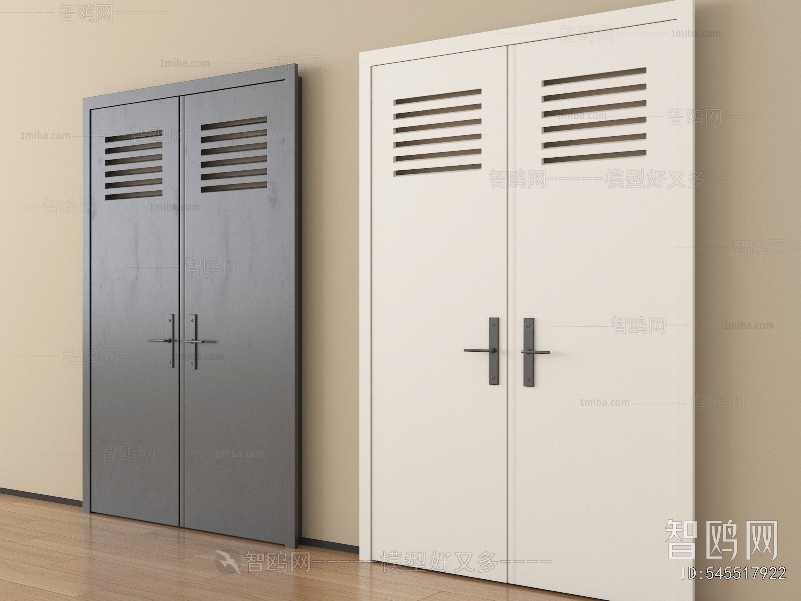 Modern Fire Door