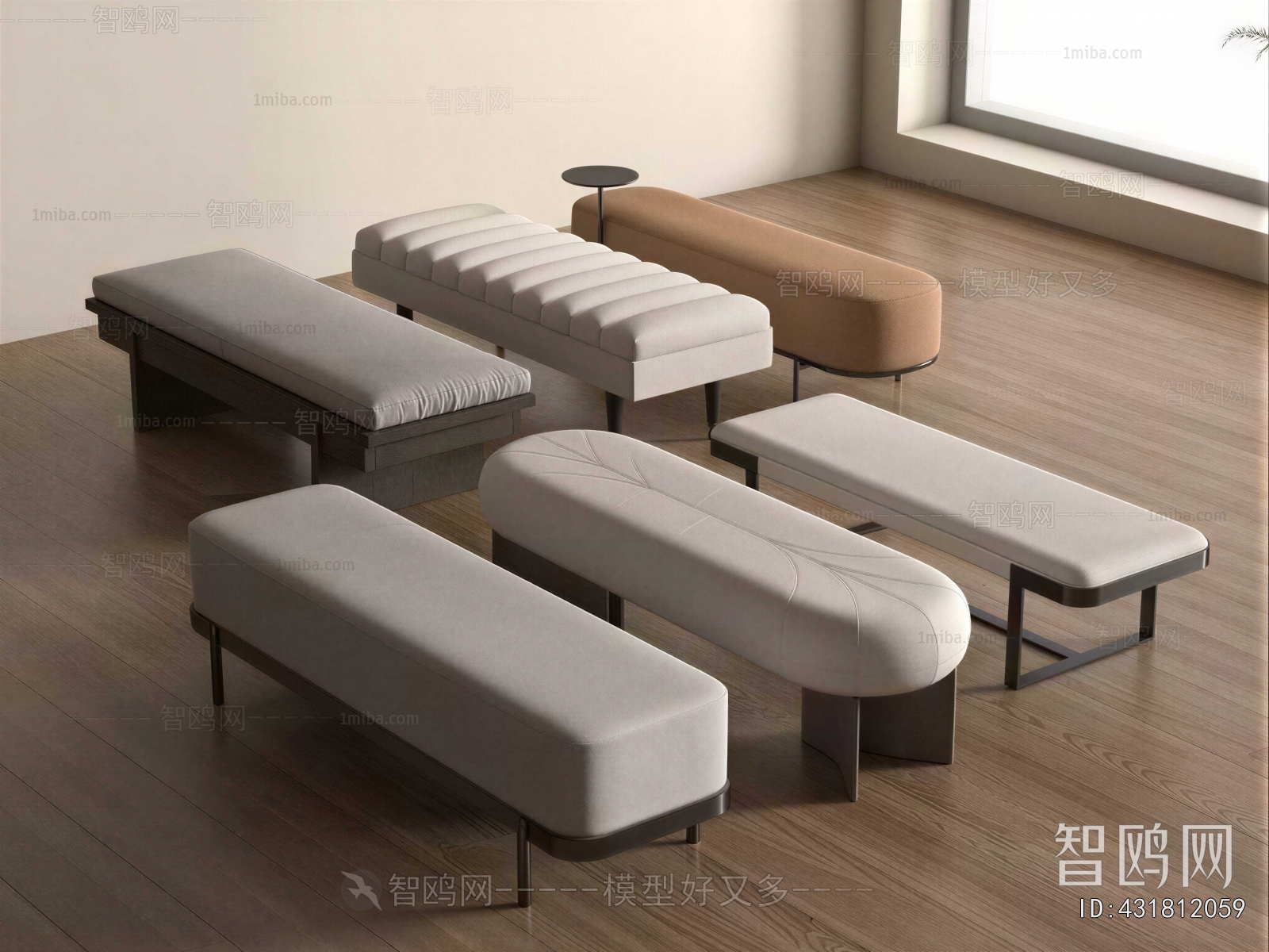 Modern Sofa Stool