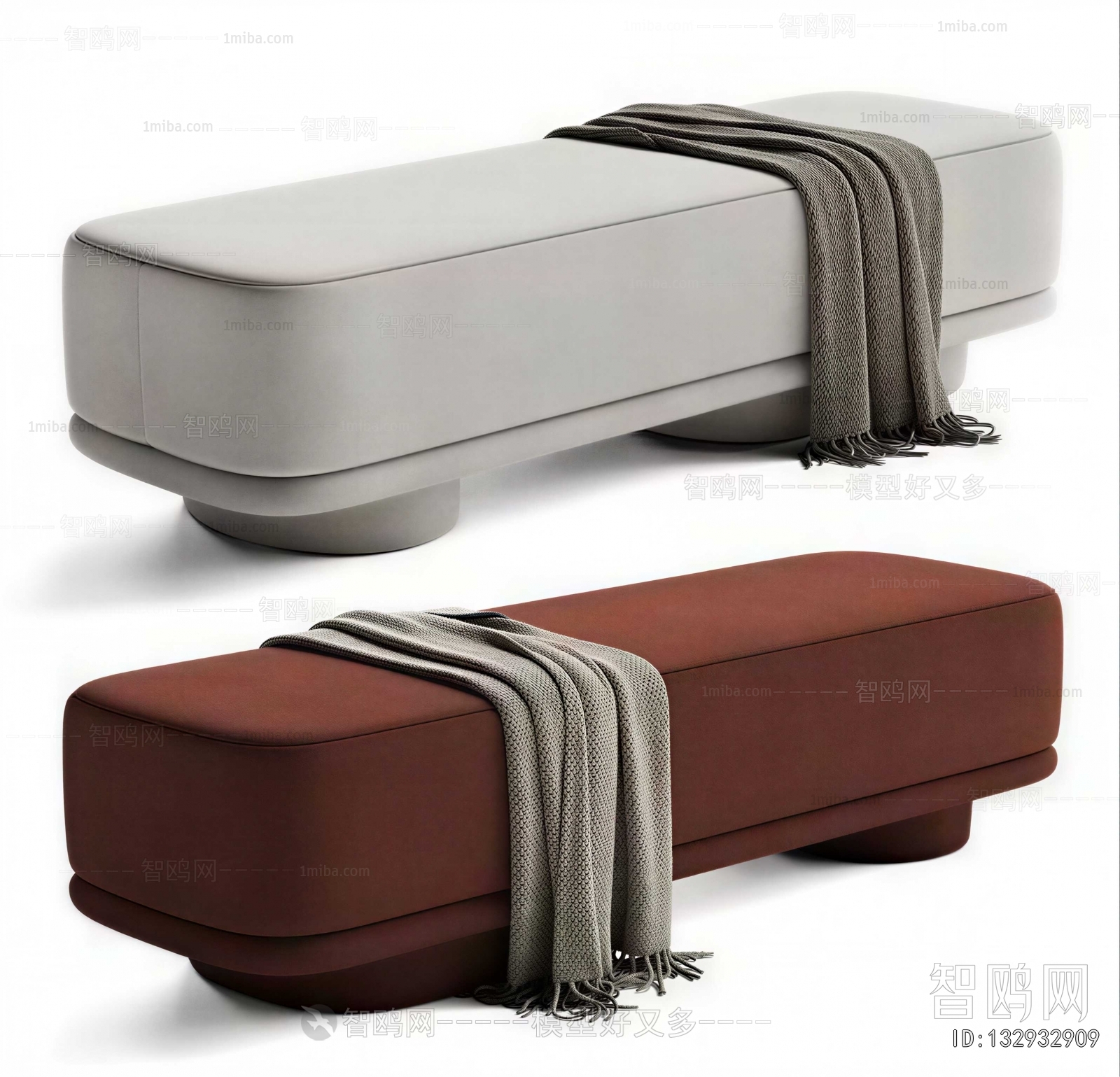 Modern Sofa Stool
