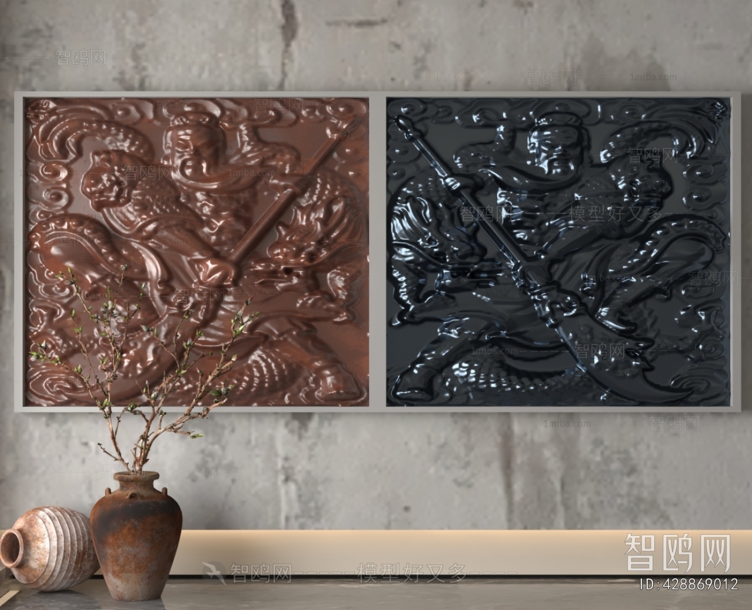 New Chinese Style Wall Decoration