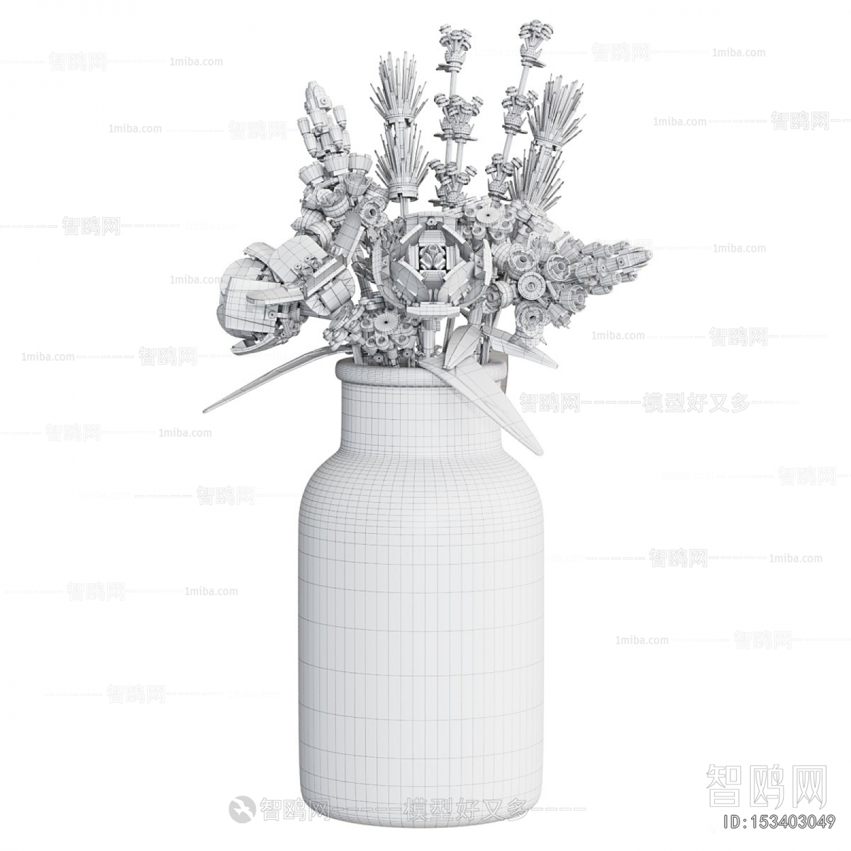 Modern Flower Arrangement