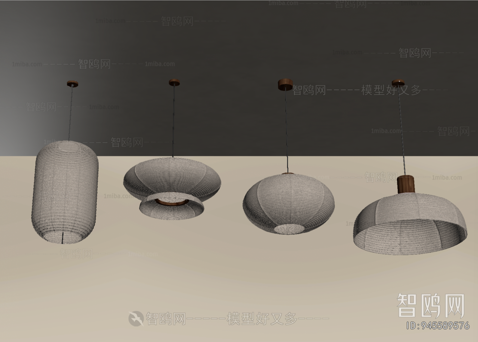 Wabi-sabi Style Droplight