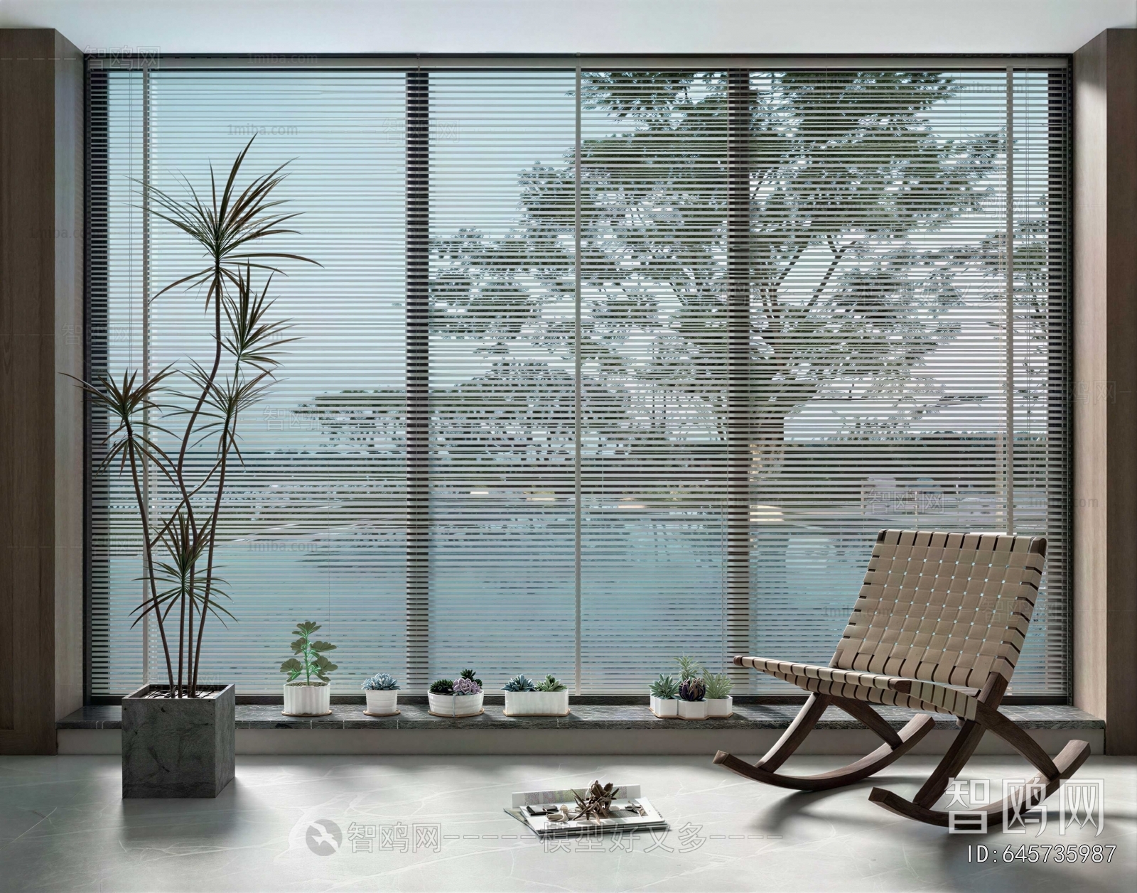 Modern Venetian Blinds