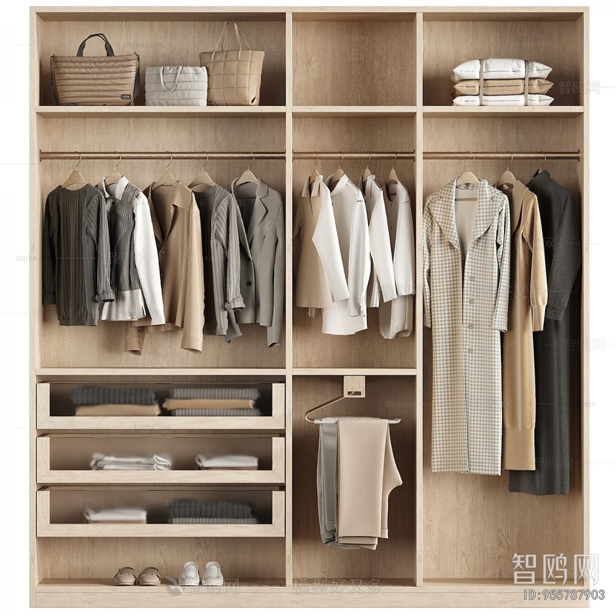 Modern The Wardrobe