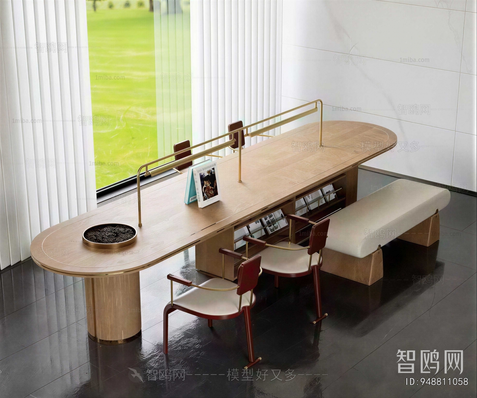 Modern Computer Desk And Chair