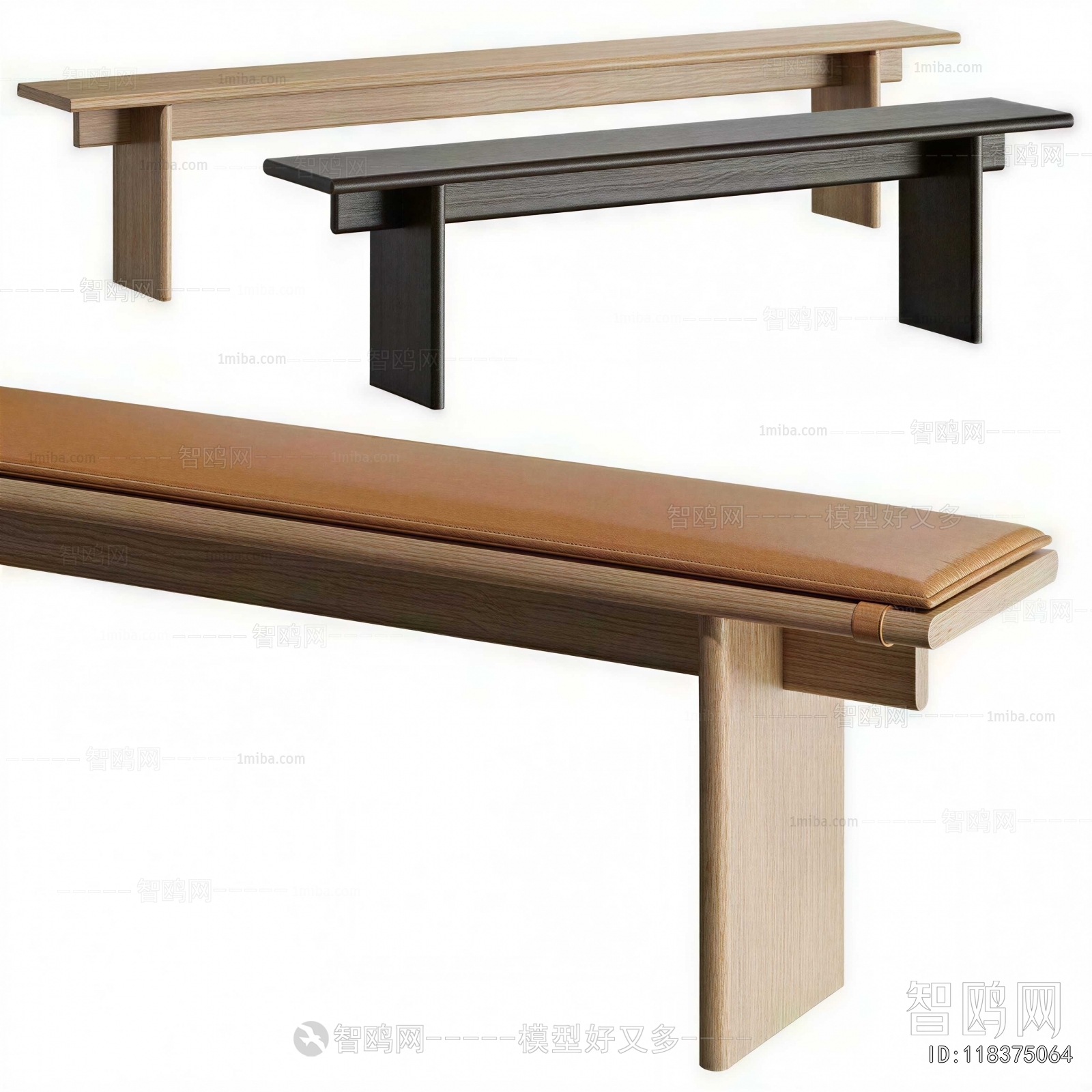 Modern Bench
