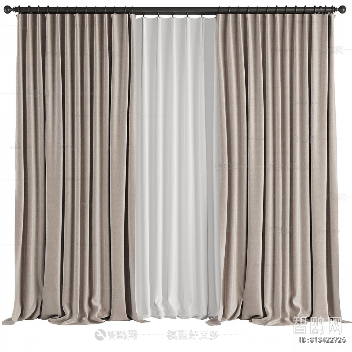 Modern The Curtain