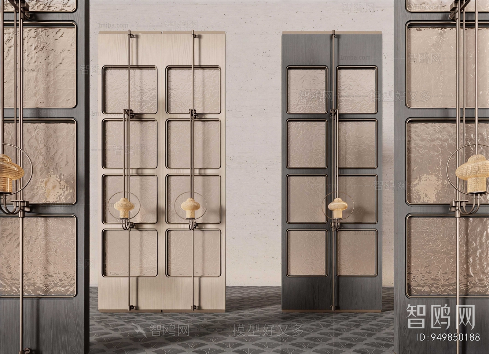 Modern Glass Screen Partition