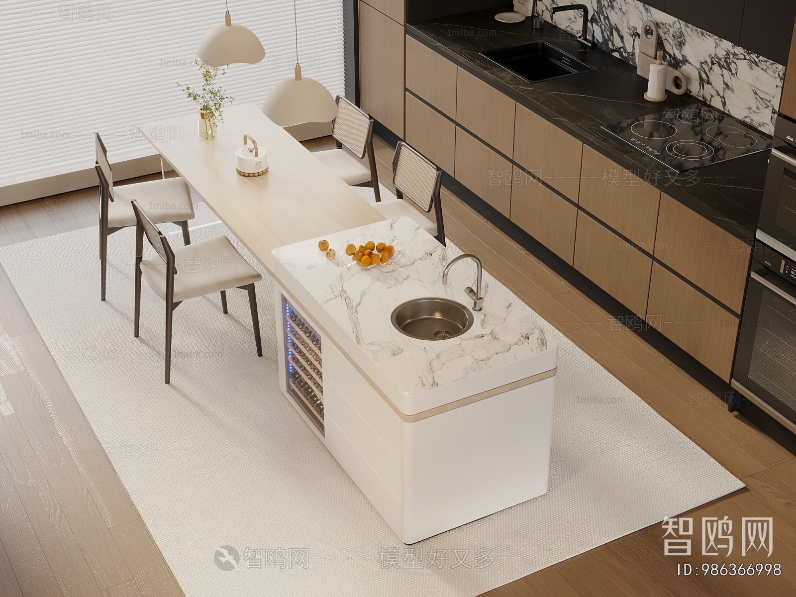 Modern Dining Table And Chairs